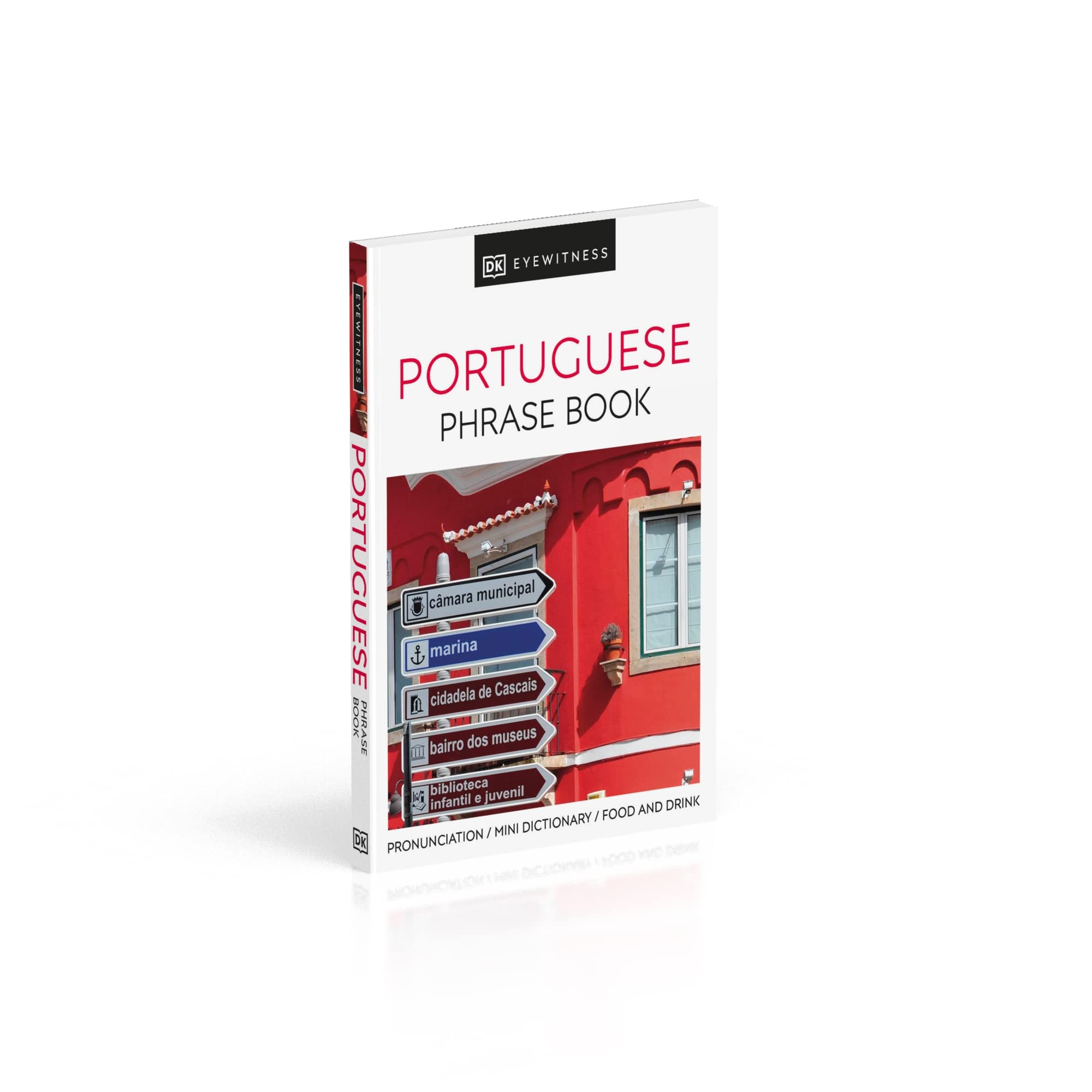Portuguese Phrase Book & Travel Guide - Essential Phrases for Brazil, Portugal & More | Perfect for Tourists, Business Travel & Language Learning