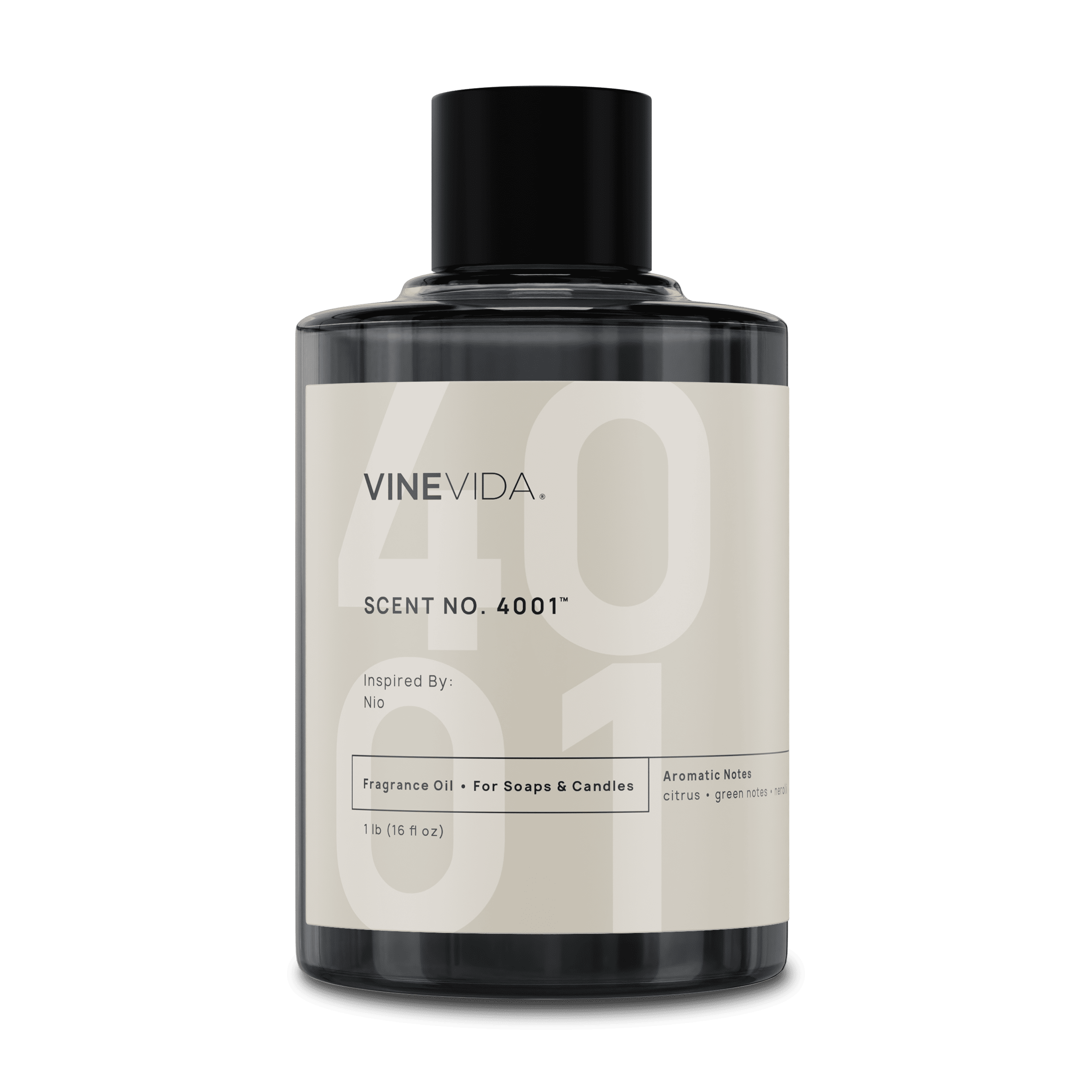 NO. 4001 Premium Fragrance Oil for Handmade Soaps & Candles - Xerjoff Nio Inspired Scent | Perfect for DIY Crafting, Home Aromatherapy & Gift Making