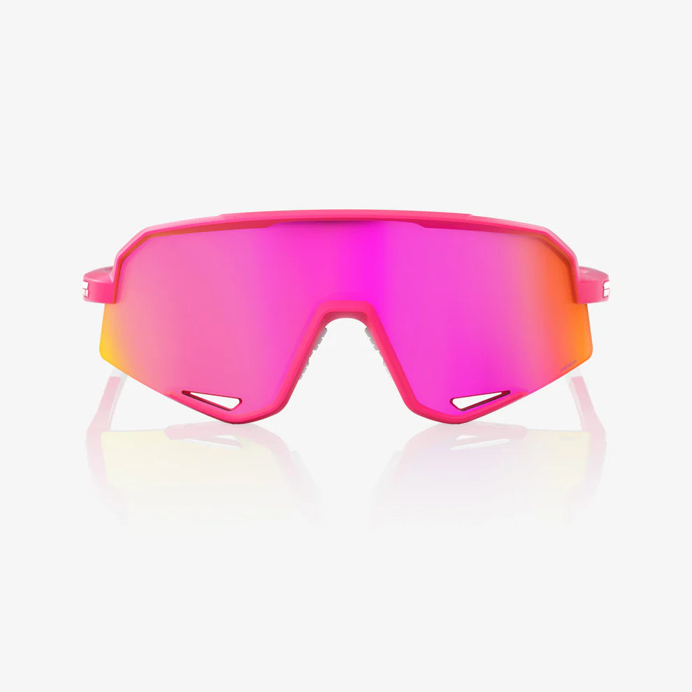 SLENDALE 100% UV Protection Sunglasses - Pitaya HiPER Vital Pink Mirror Lens for Women & Men | Fashion, Outdoor, Driving & Beach Activities