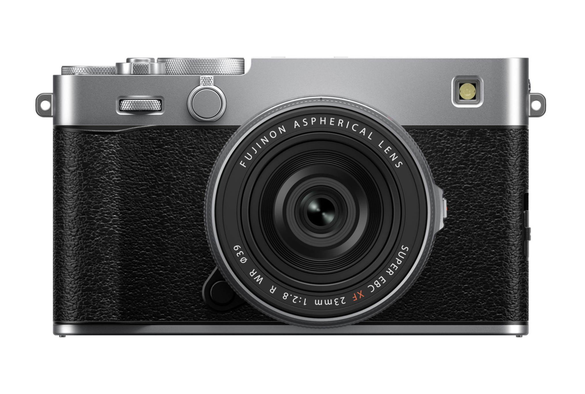 FUJIFILM X-E5 Mirrorless Camera with XF23mmF2.8 R WR Lens Kit - Silver | Compact Travel & Street Photography Digital Camera for Vloggers & Content Creators