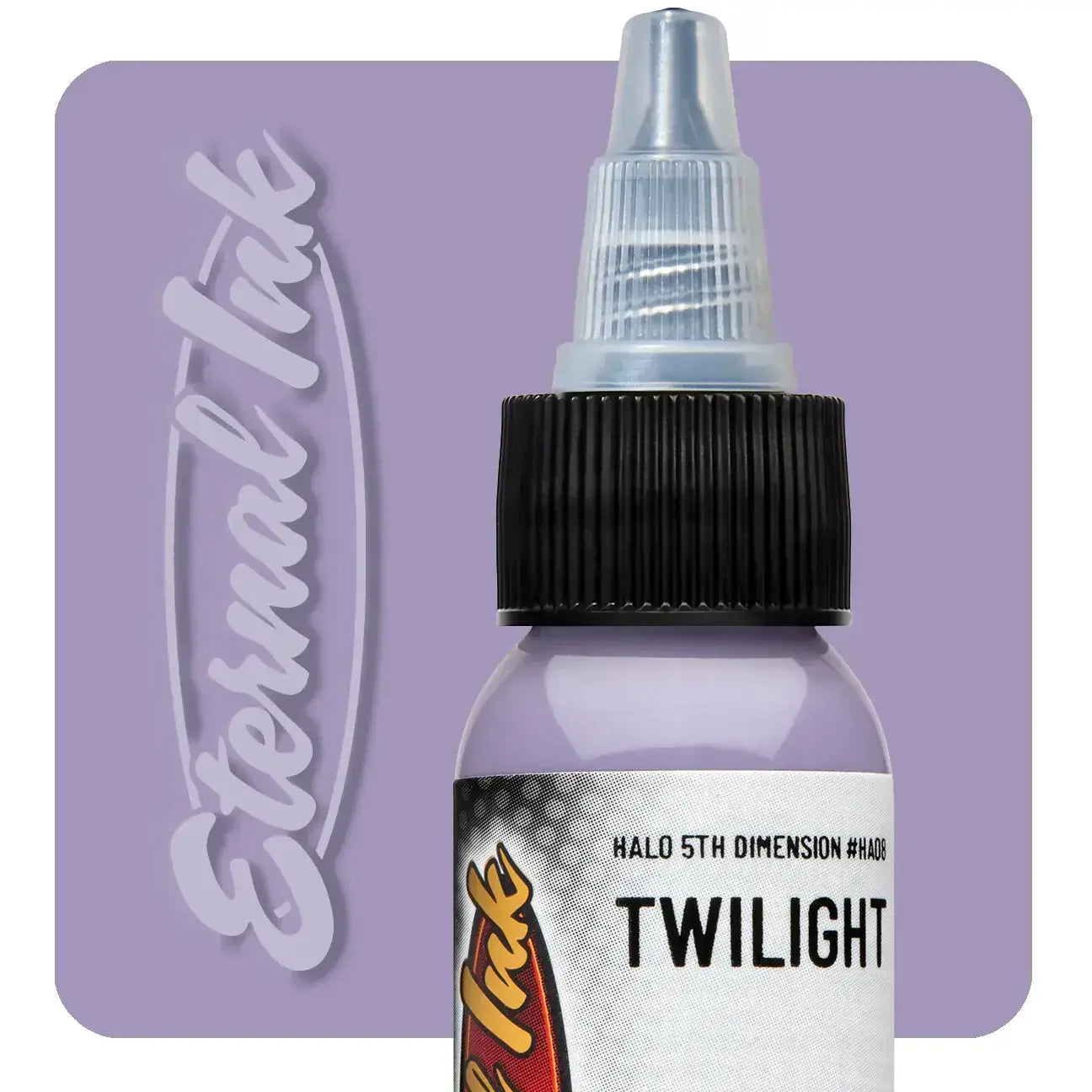 Twilight Eternal Ink - 1 oz Premium Tattoo Ink for Professional Artists | Perfect for Tattoo Parlors, Body Art & Permanent Makeup