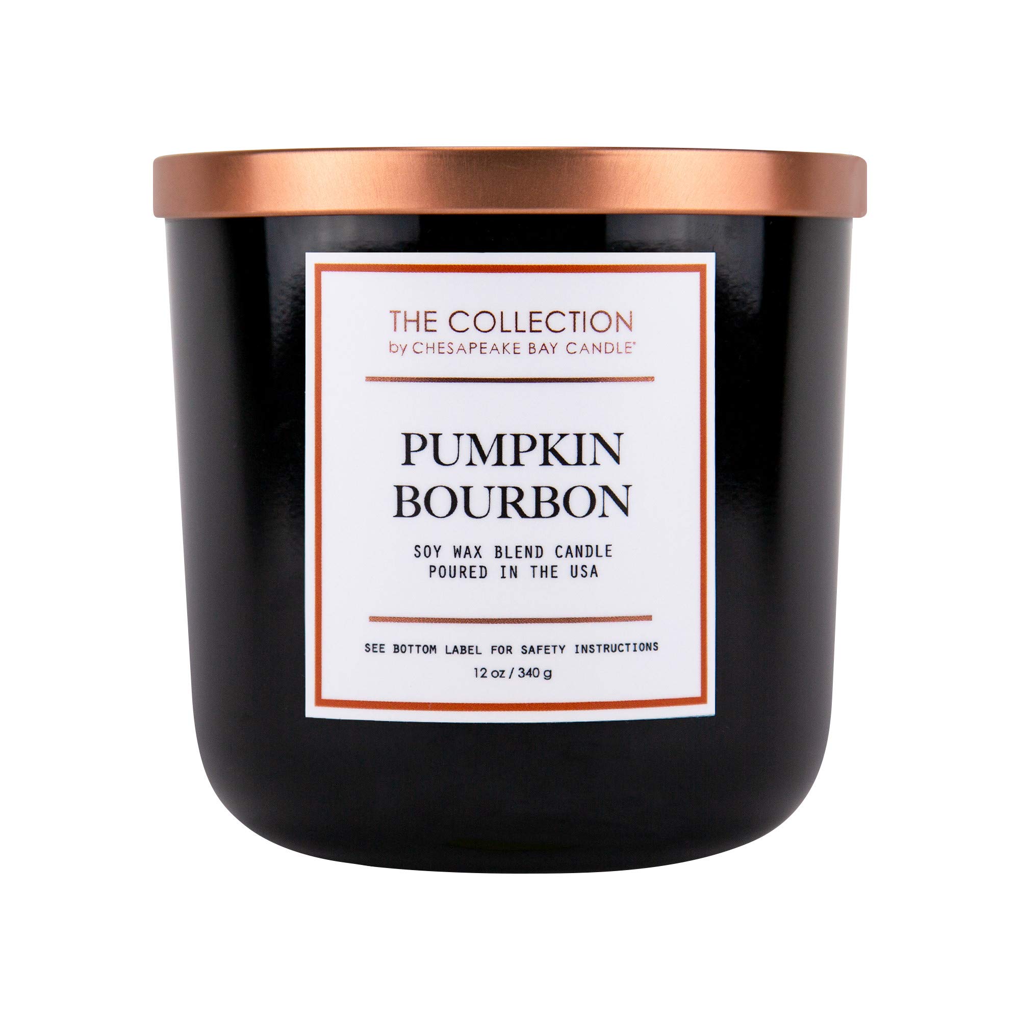 Premium Chesapeake Bay Candle TA35690 - Scented Soy Wax Candle in Medium Jar, White - Perfect for Home Decor, Relaxation & Aromatherapy