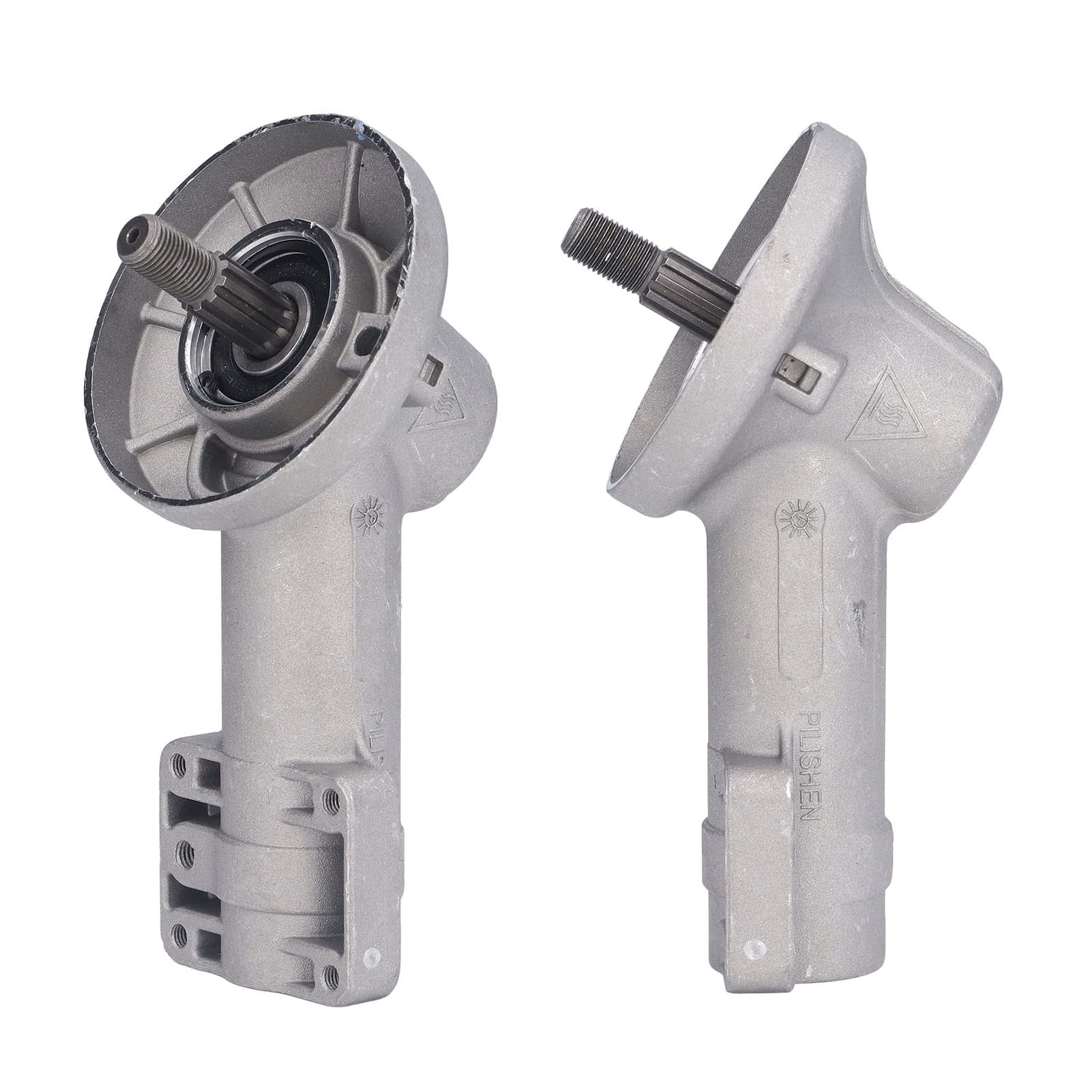 Universal Trimmer Gear Head Replacement - High Precision Professional Trimmer Gear Protective Head for Lawn Mowers & Weed Eaters | Perfect for DIY Landscaping & Garden Maintenance
