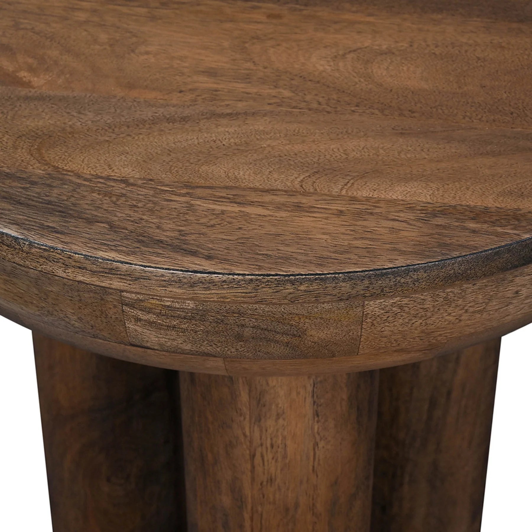 Modern Wooden Side Table - Compact & Stylish End Table for Living Room, Bedroom, or Office - Perfect for Holding Lamps, Books, and Decor