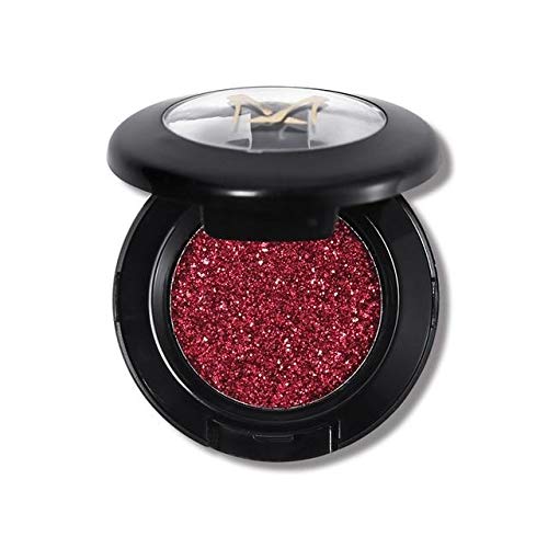 Miss Rose Professional High Pigment Glitter Eyeshadow Palette - Long Lasting Shimmery Makeup for Party, Night Out & Special Occasions