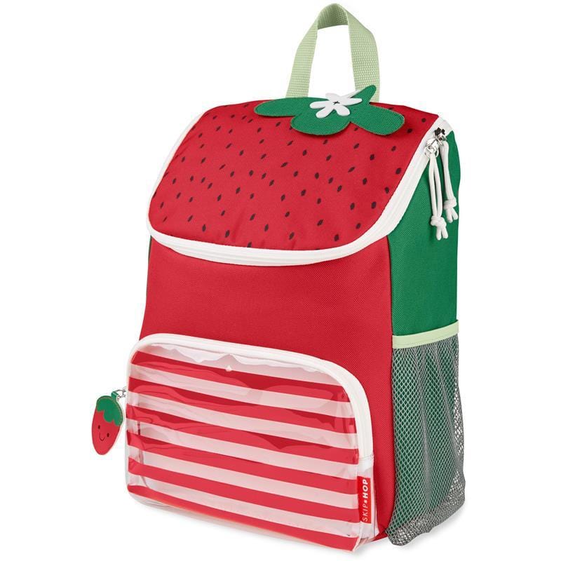 Skip Hop Big Kid Zoo Pack Backpack - Durable Kids School Backpack with Insulated Lunch Bag, Perfect for School, Travel & Daycare | Cute Animal Designs for Boys & Girls