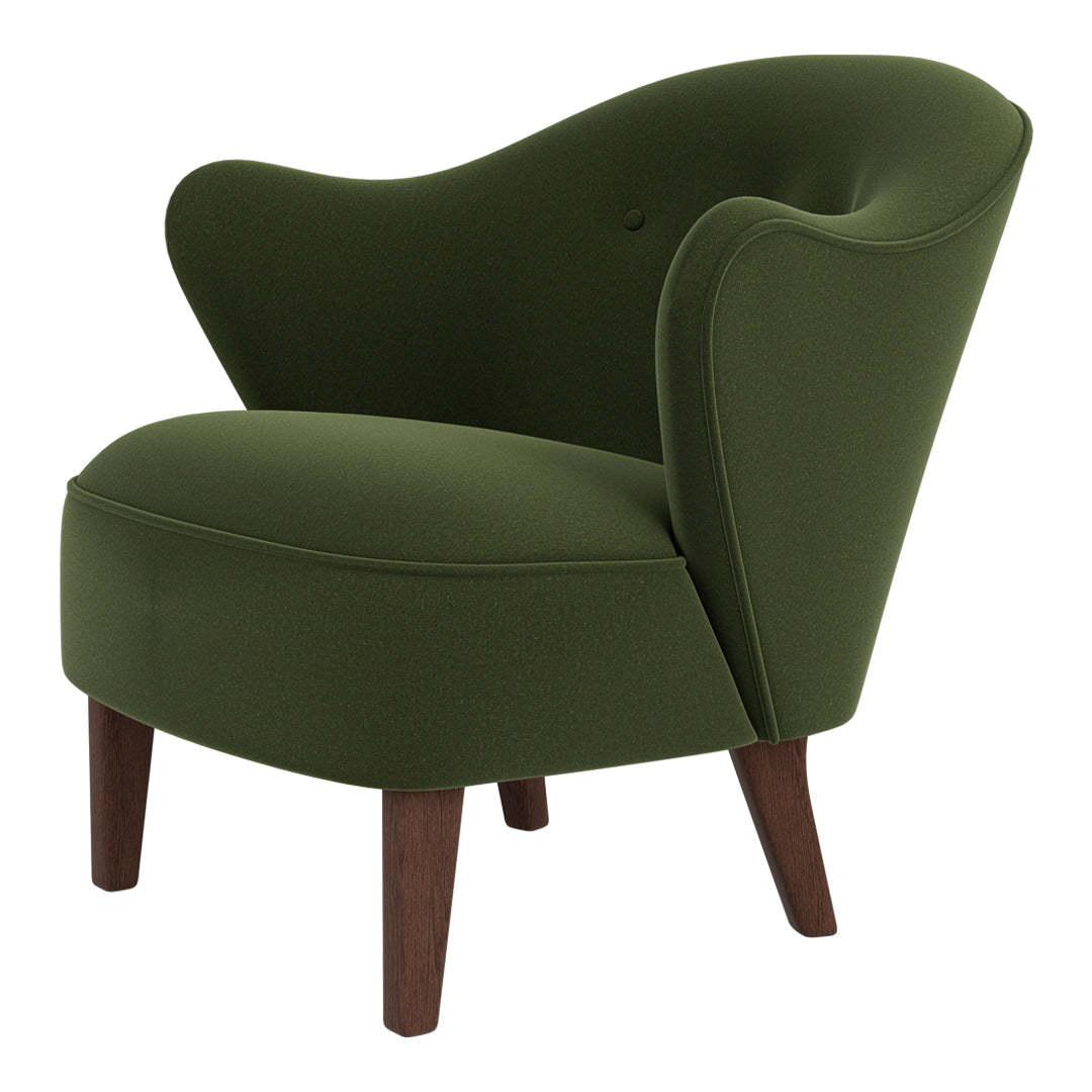 Ingeborg Lounge Chair - Modern Textile Upholstered Accent Chair for Living Room, Bedroom & Office - Comfortable Reading & Relaxation Chair with Soft Fabric & Stylish Design