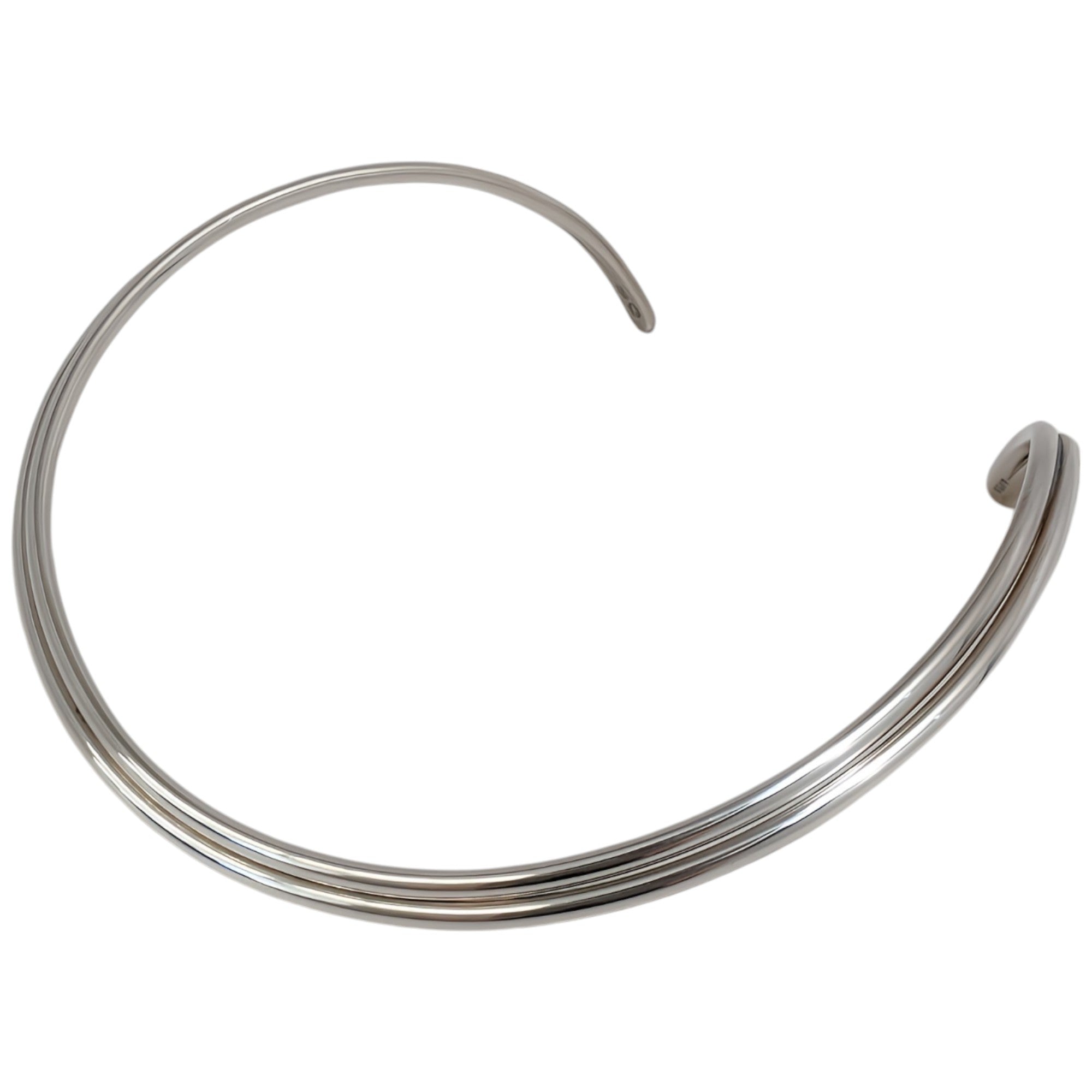 Georg Jensen Sterling Silver Collar Necklace for Women - Elegant & Timeless Jewelry for Parties, Weddings & Special Occasions