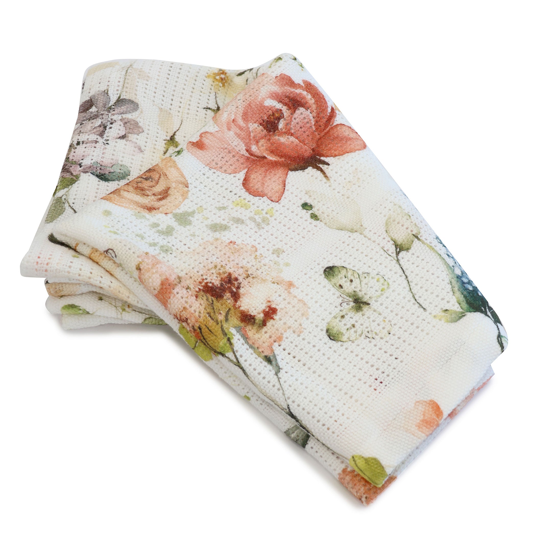 Soft & Breathable Peonies Bamboo Cellular Blanket - Lightweight Summer Blanket for Baby, Kids & Adults - Perfect for Nursery, Bedroom & Outdoor Use