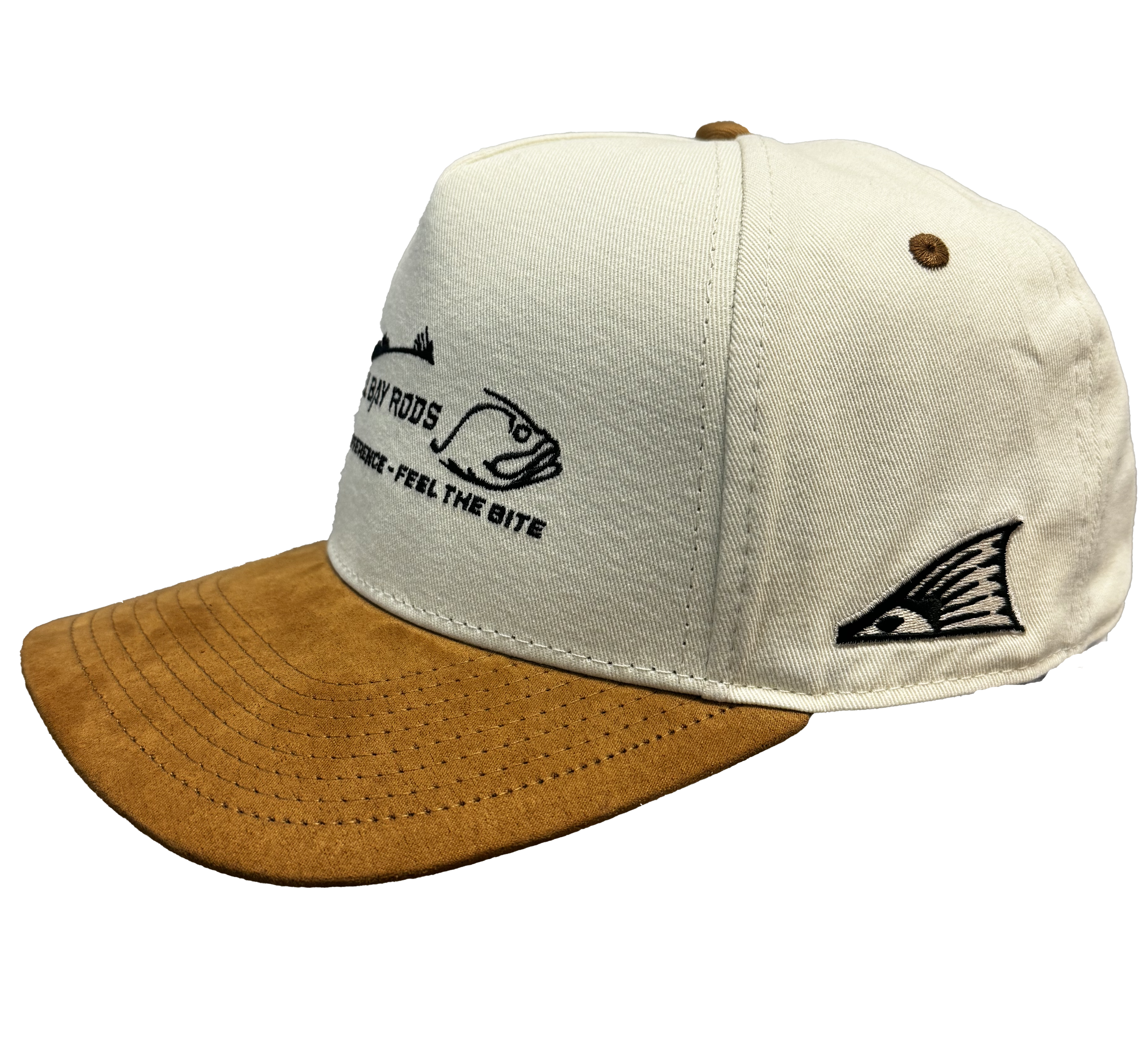 Premium Bull Bay Leather & Tobacco Suede Fedora Hat for Men - Stylish Outdoor Sun Protection for Beach, Hiking and Casual Wear