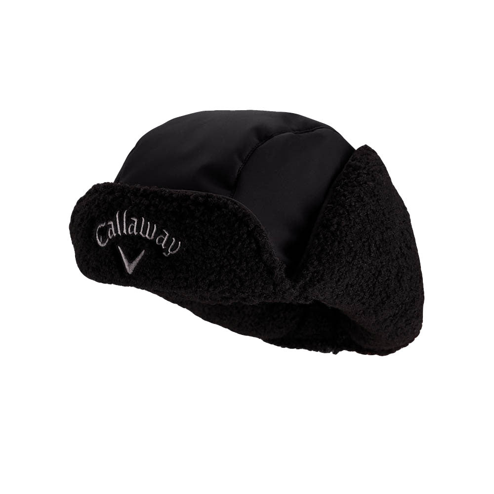 Callaway Thermal Bomber Men's Winter Golf Hat - Warm & Windproof Beanie for Cold Weather Golfing & Outdoor Activities