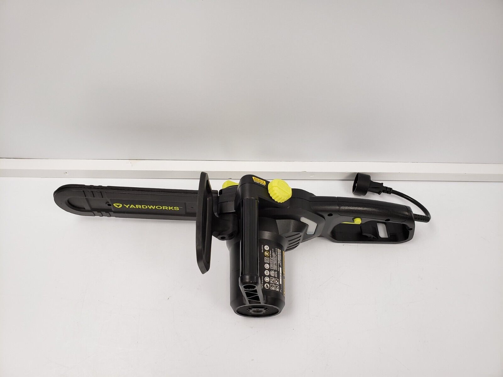 Yardworks 054-5757 2-in-1 Chainsaw with Pole Attachment - Perfect for Tree Trimming, Pruning & Yard Maintenance