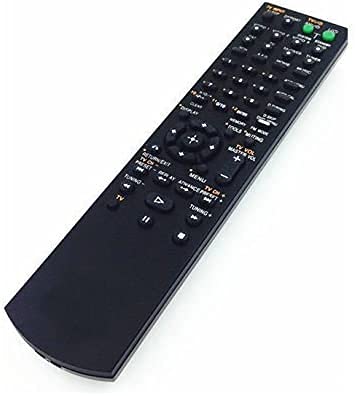 Universal Replacement Remote Control Compatible with Sony STR-K995, RM-AAP001, RM-AAP008, STR-DA5500ES, STR-K1500, RM-AAP026, STR-DA6400ES, STR-DG1000, RM-AAL005 - Perfect for Home Theater & Audio System Control