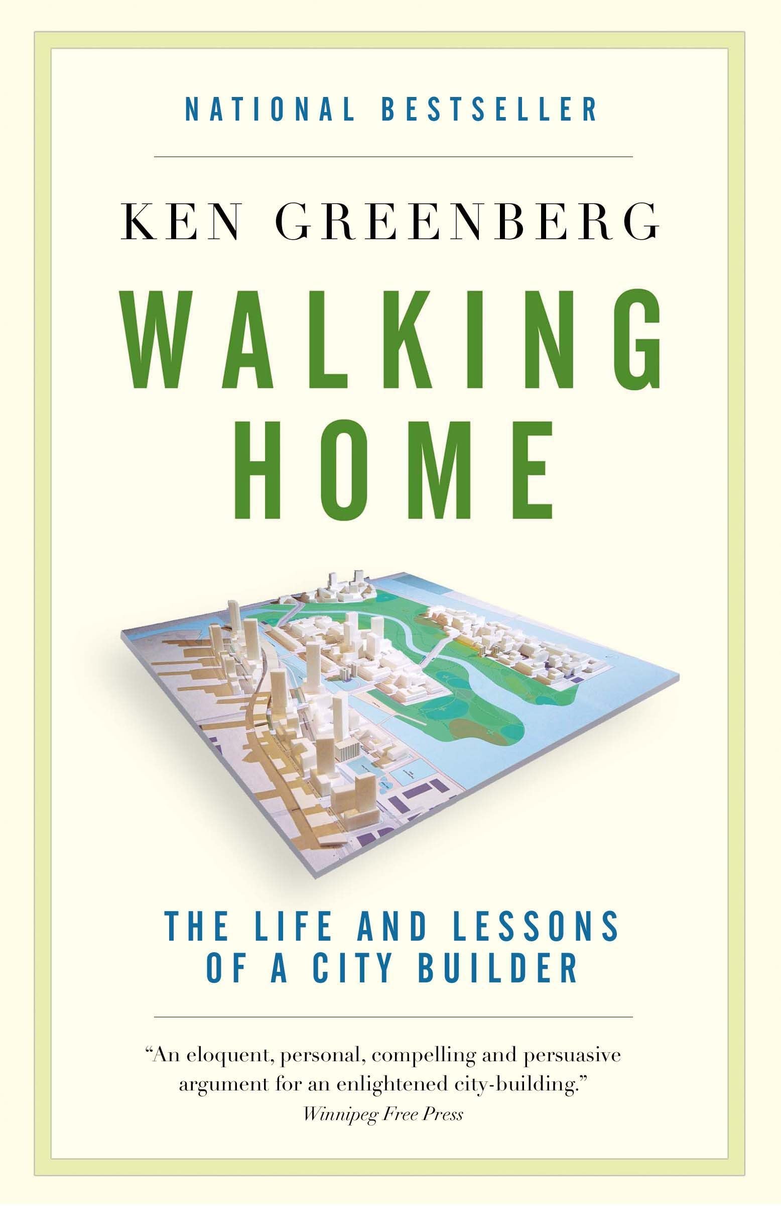 Walking Home: The Life and Lessons of a City Builder - Inspirational Memoir for Urban Planners & Architecture Enthusiasts | Perfect for Professional Development & City Planning Studies