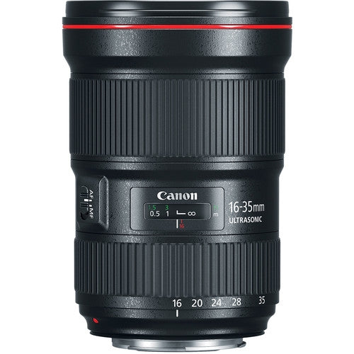 Canon EF 16-35mm f/2.8L III USM Ultra Wide Angle Zoom Lens for DSLR Cameras - Perfect for Landscape, Architecture & Low Light Photography
