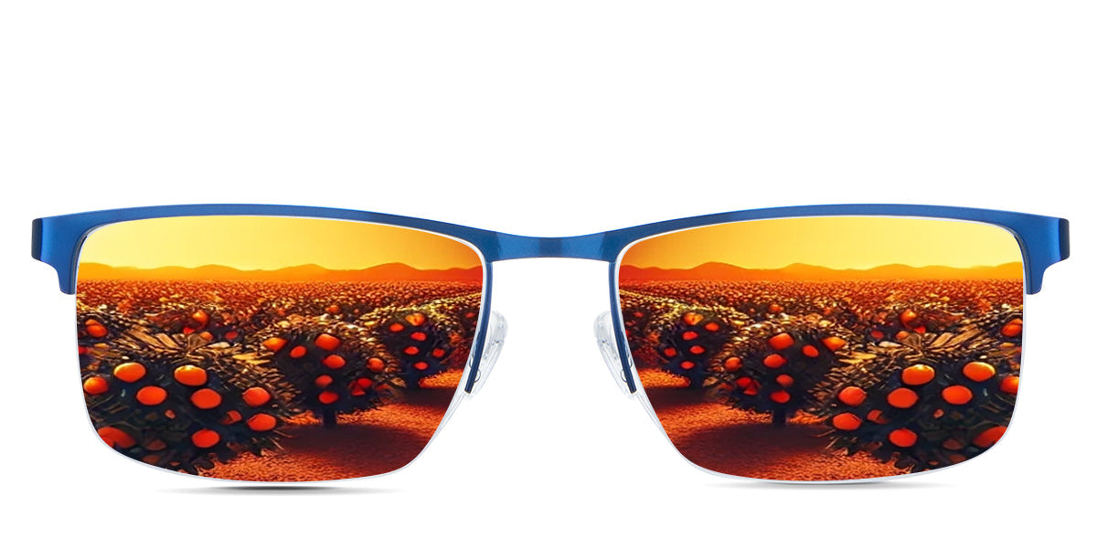 Colson Men's Polarized Prescription Sunglasses - UV Protection, Anti-Glare for Driving, Fishing & Outdoor Activities