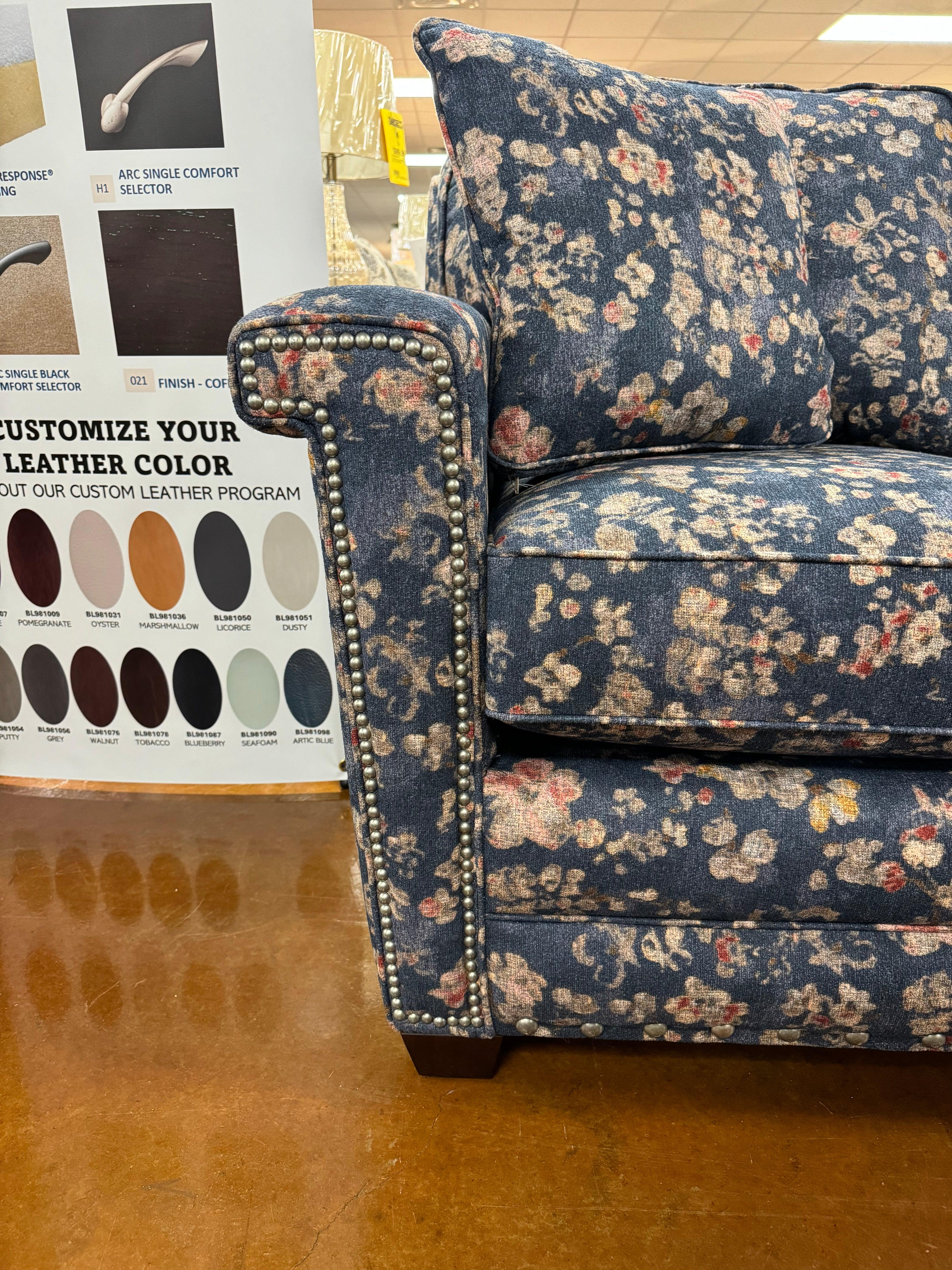 Bexley Sofa 681 610 E1856 86 - Modern Comfortable Living Room Couch for Home & Office