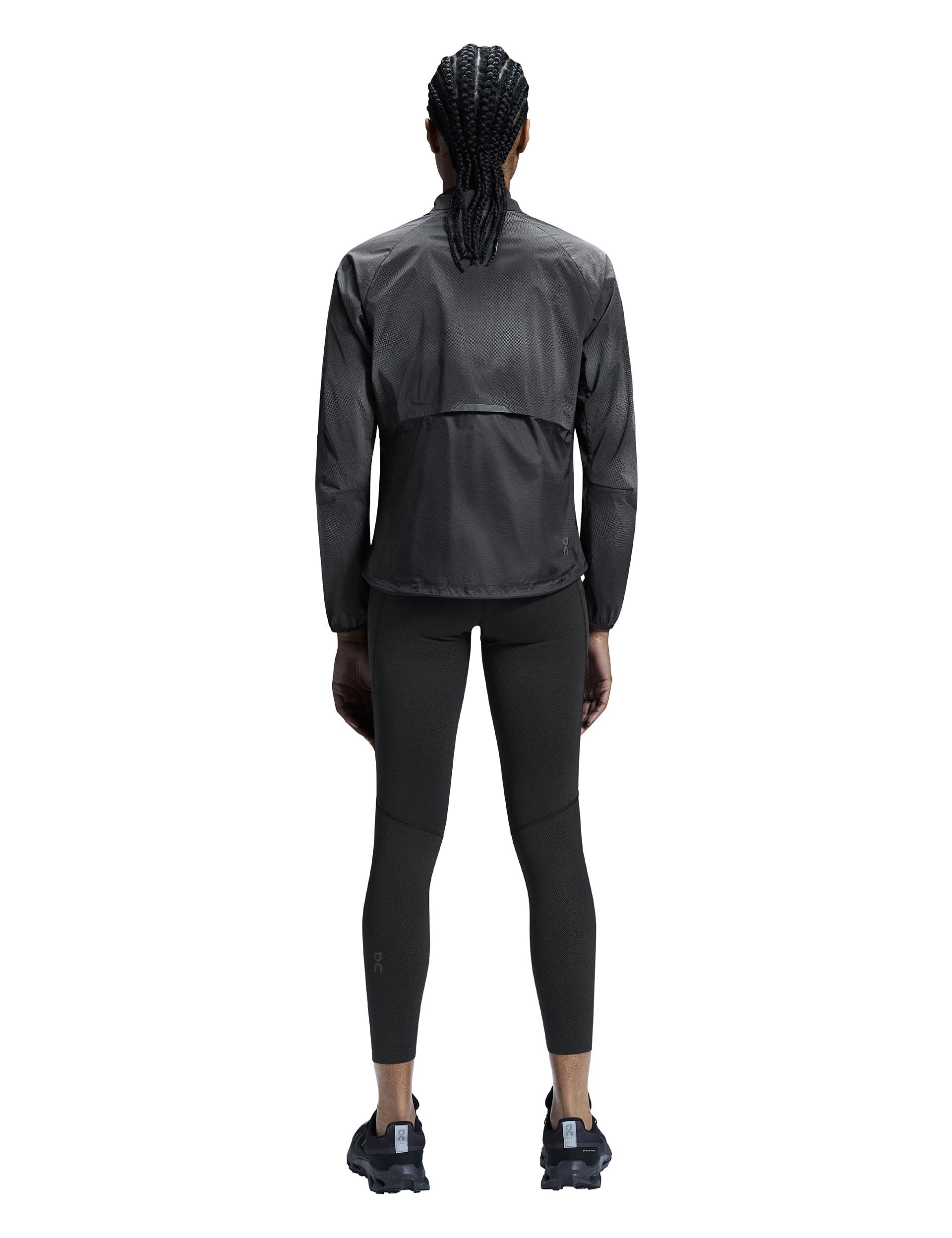 Lumos Weatherproof Jacket for Men & Women - Waterproof Windproof Outdoor Jacket for Hiking, Camping & Travel - Black