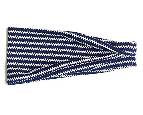 Stylish Printed Hair Bands Set for Women - 6 Pack Fashion Hair Accessories for Ponytail, Bun & Everyday Use - Perfect for Workout, Office & Casual Wear