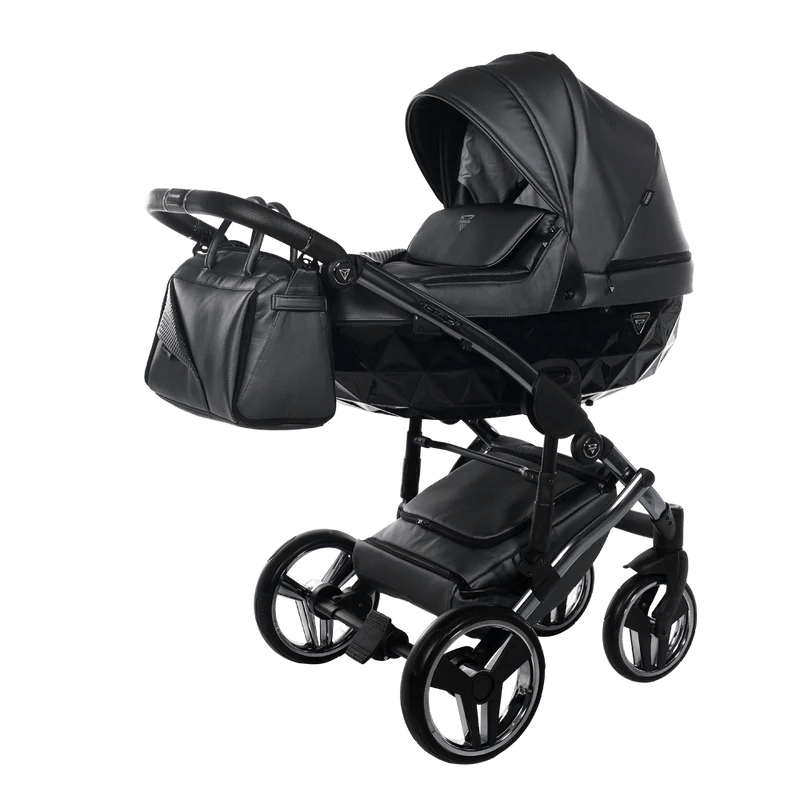 Junama Pilot Pram Stroller - Lightweight Baby Stroller with Adjustable Canopy & Storage Basket | Perfect for Travel, Shopping & Daily Walks
