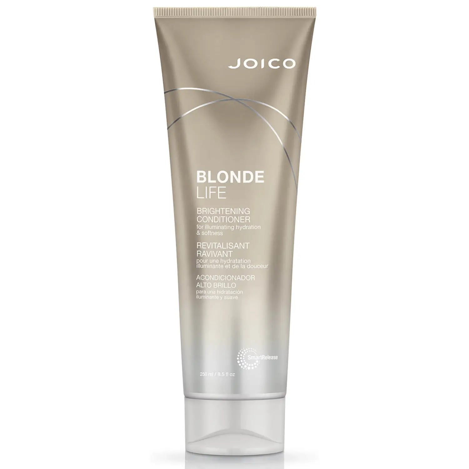 Joico Blonde Life Brightening Conditioner for Blonde & Highlighted Hair - Tone Correcting & Hydrating Treatment for Salon-Quality Shine - Perfect for Daily Use & Color Maintenance