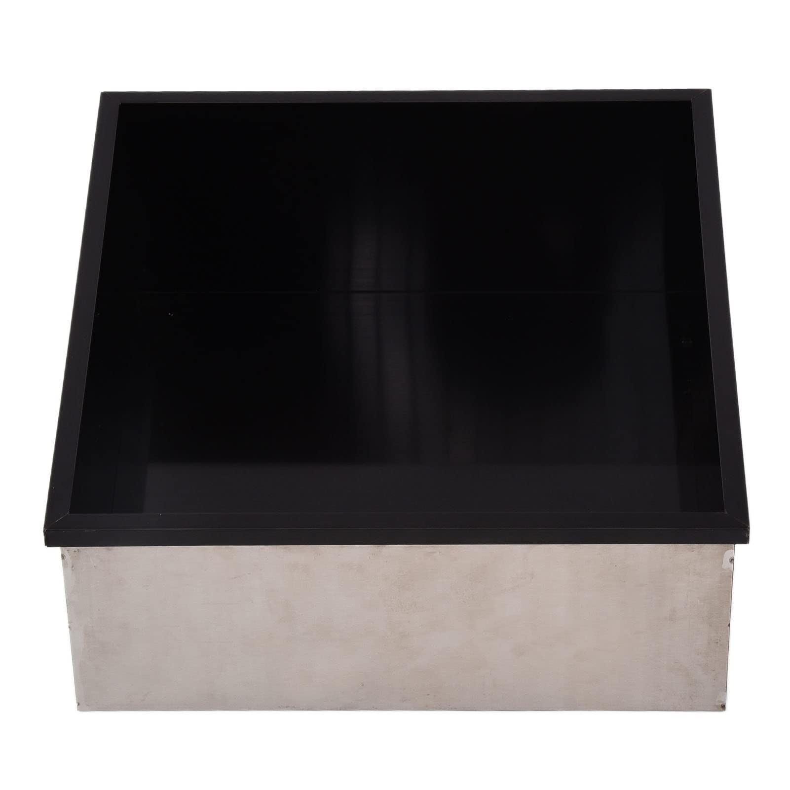 304 Stainless Steel Recessed Shower Niche - Modern Waterproof Tile Shower Shelf for Bathroom | Easy to Clean, Rustproof & Durable | Perfect for Shampoo, Soap & Bath Essentials Storage (Black Brushed Finish)