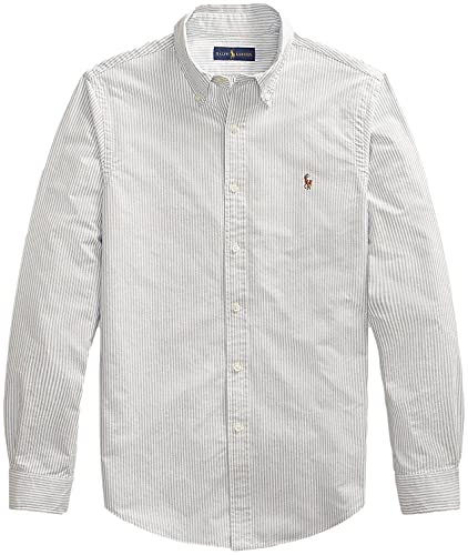 Basic Stripped Grey/White