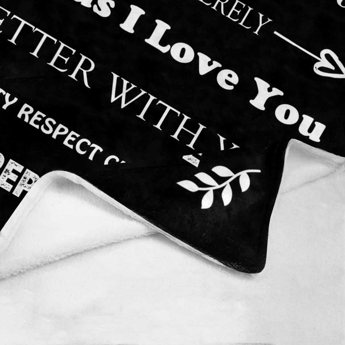 Best Friend Birthday Gifts for Women - Unique Personalized Throw Blanket for Sister, Bestie & BFF (40