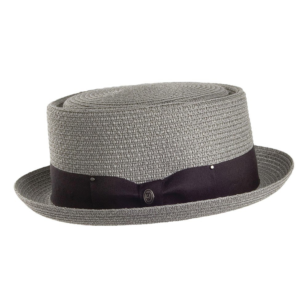 Toyo Braid Pork Pie Hat - Stylish & Comfortable for Outdoor Events