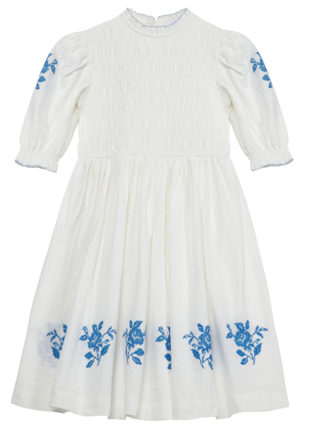 CERA UNA VOLTA EMMANUELLE Girls Dress (Ages 3-10 Years) - Perfect for Birthday Parties, School Events & Special Occasions