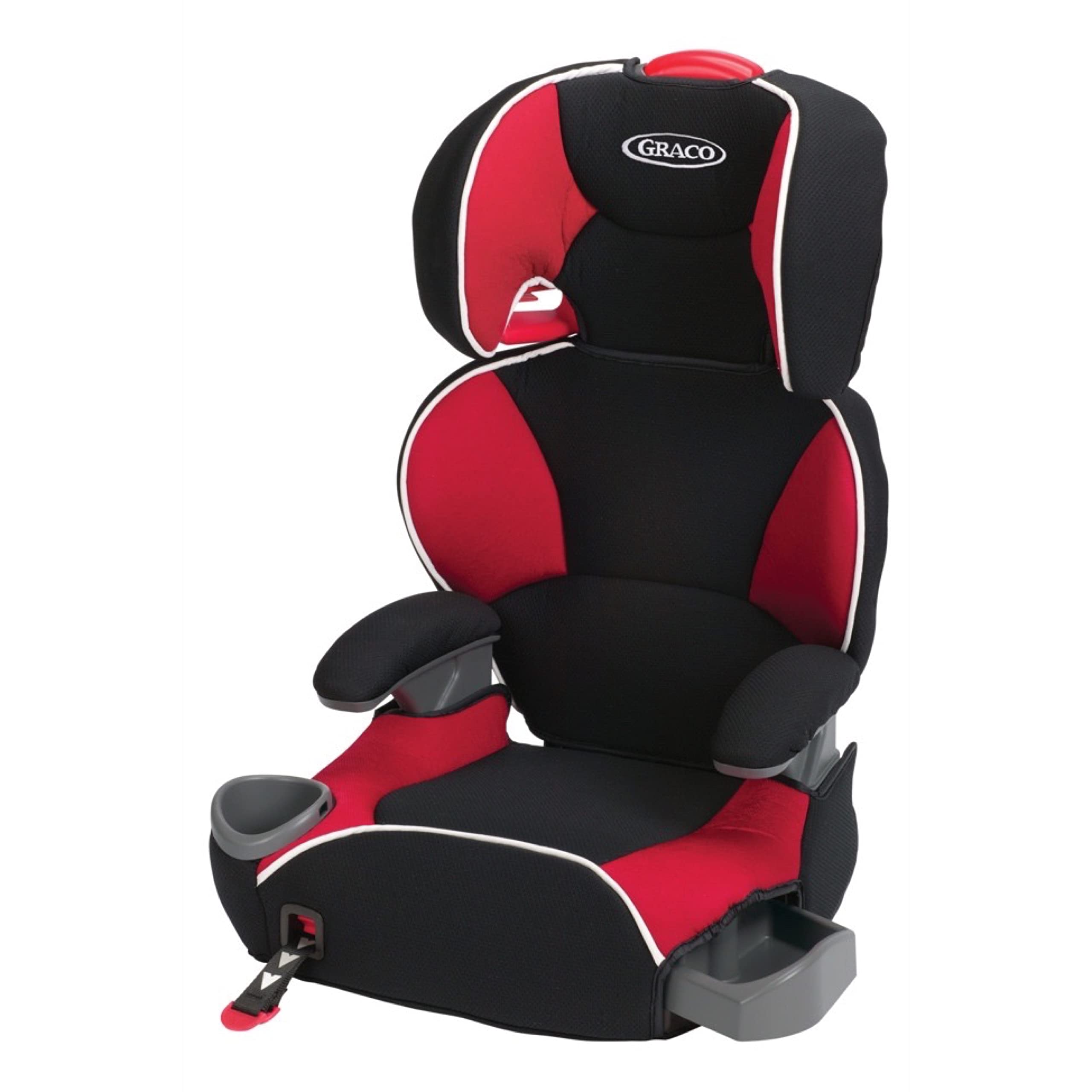 Graco Affix Highback Booster Car Seat with LATCH System - Safe & Comfortable for Kids 3-10 Years | Ideal for School, Travel & Family Road Trips