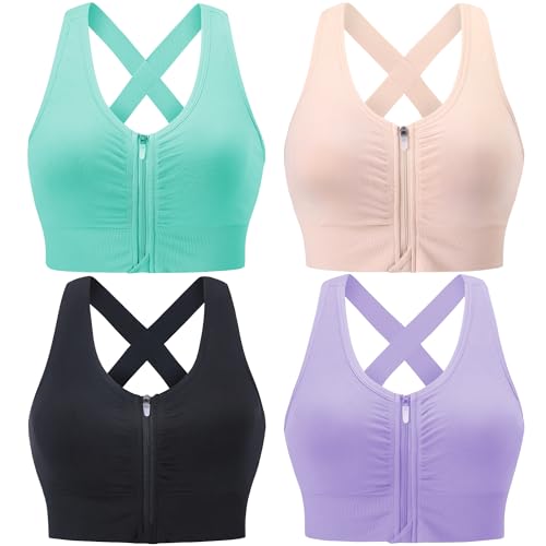 Black Flesh Lavender Lime-green 4 Pack