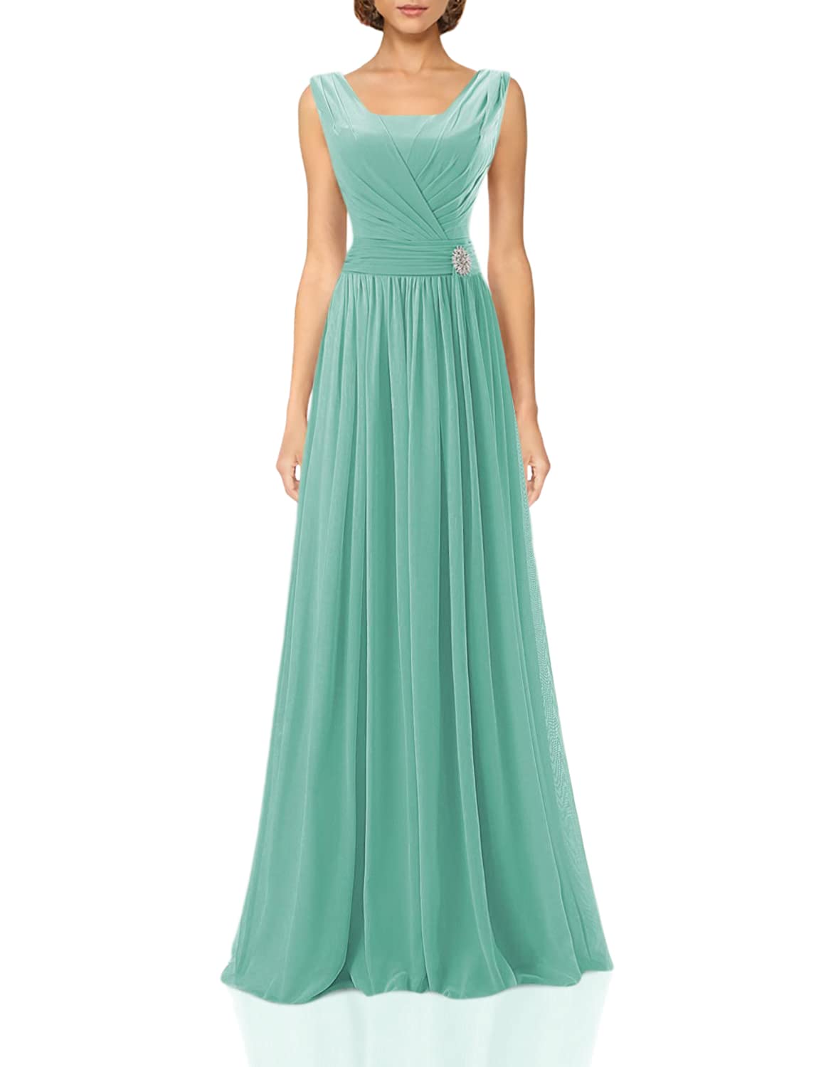 Elegant Mother of the Bride Dresses for Wedding - Long Chiffon Formal Gowns for Mother of The Groom & Wedding Party | Perfect for Prom, Evening Galas & Special Occasions