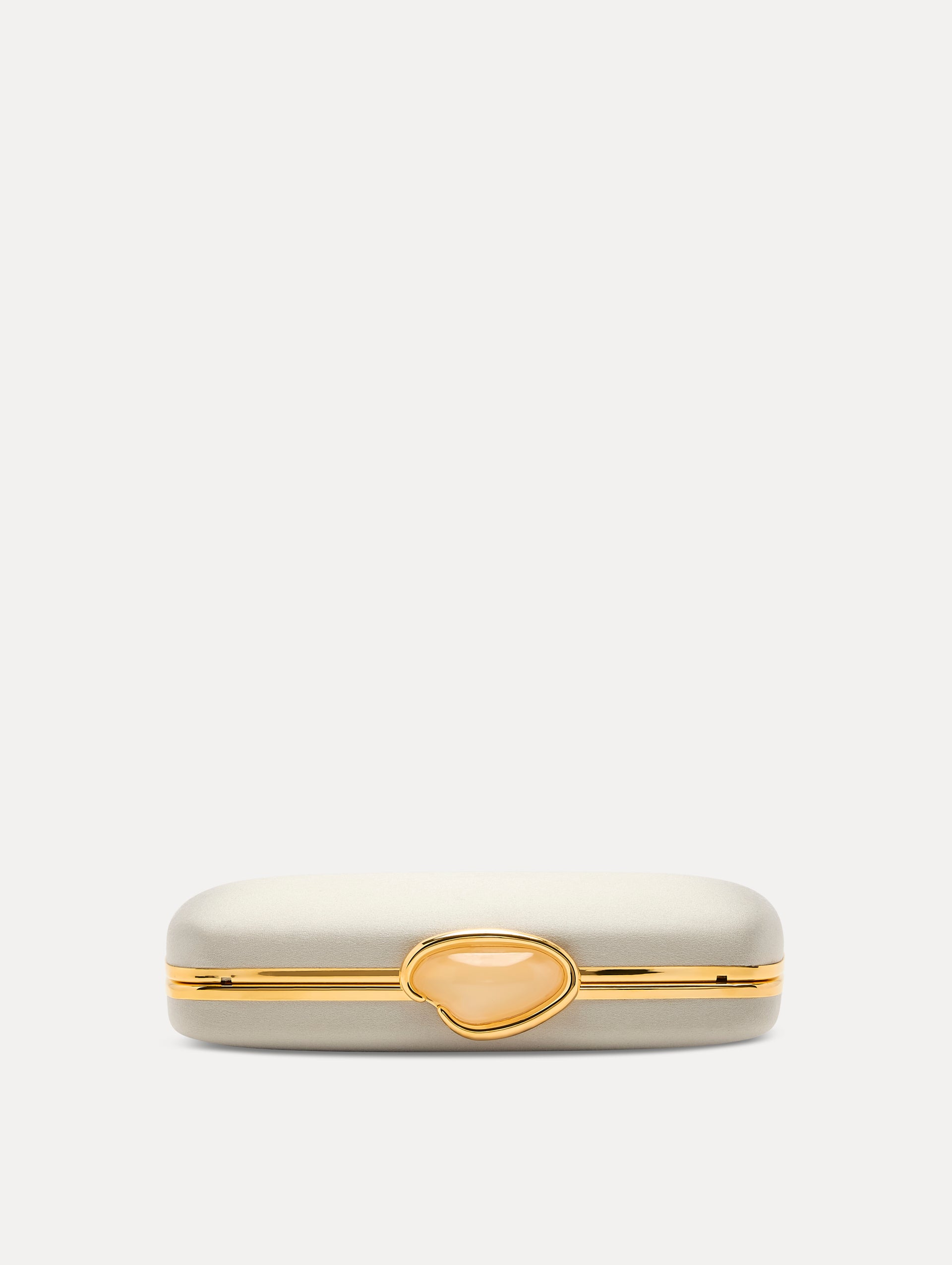 Elegant Satin Minaudière Clutch Bag for Women - Perfect for Evening Parties, Weddings & Special Occasions