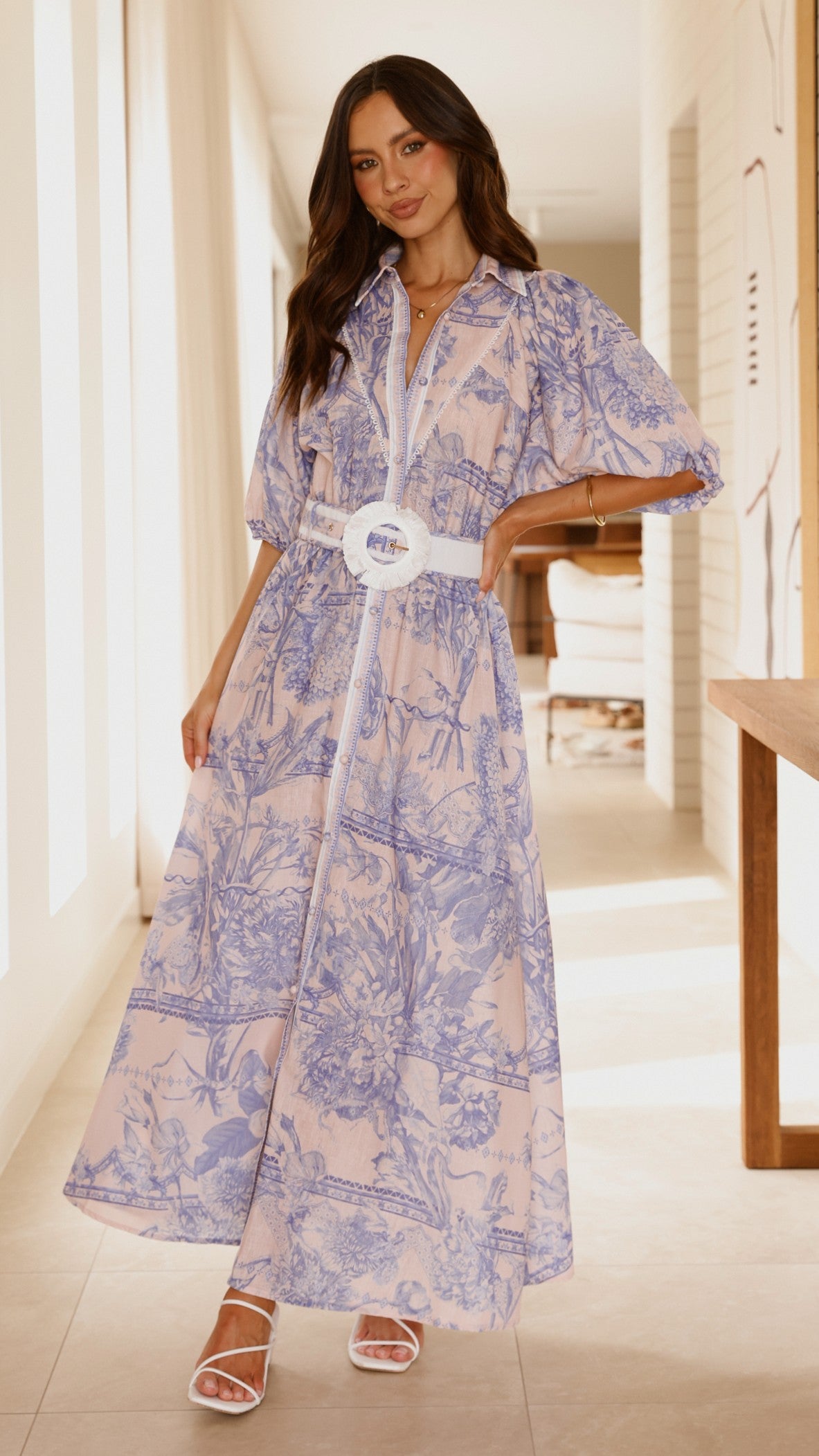 Hedley Maxi Dress - Elegant Flowy Summer Dress for Women | Perfect for Beach, Vacation & Casual Outings