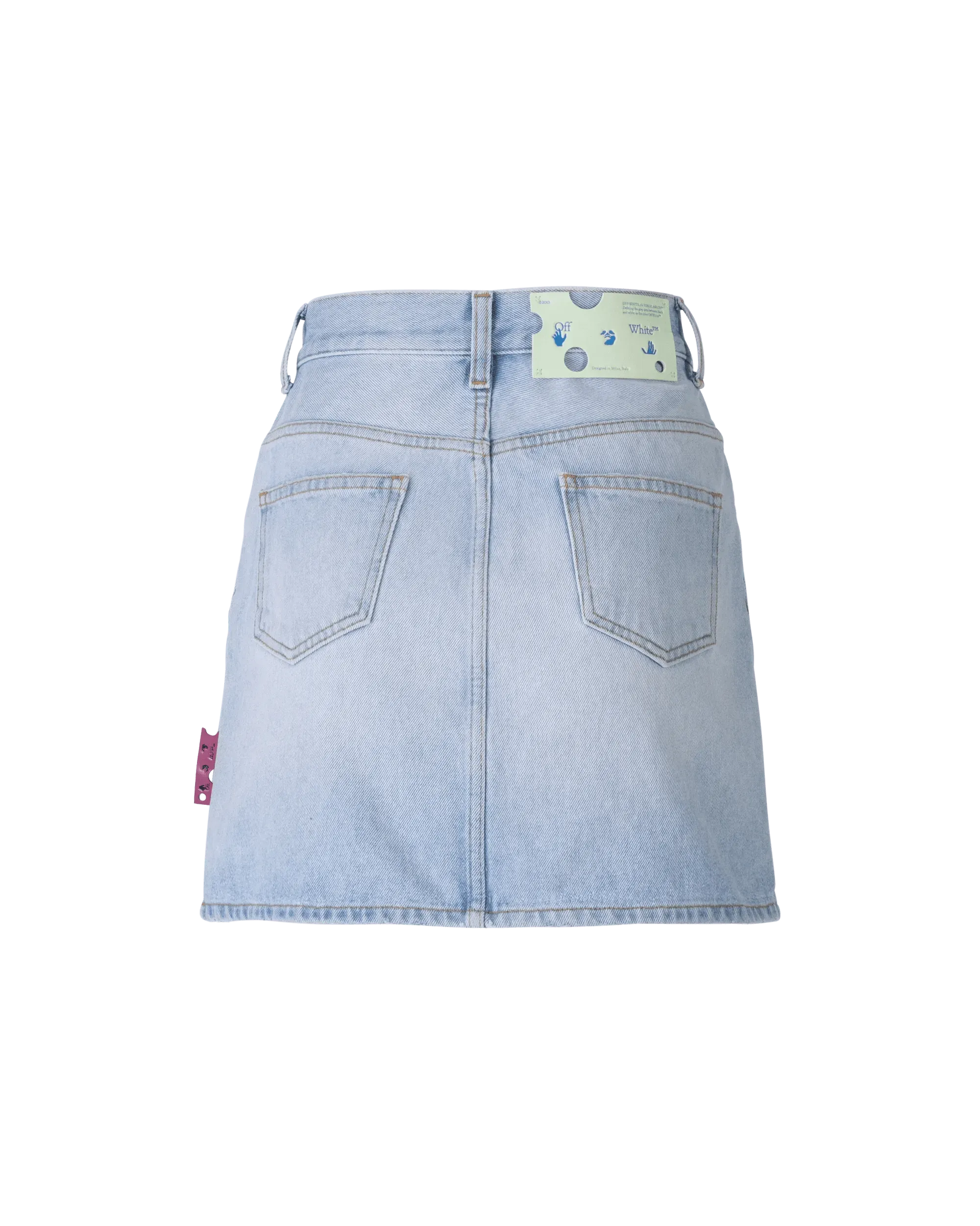 Stylish Denim Mini Skirt for Women - High Waisted Stretch Denim Short Skirt - Perfect for Casual Outfits, Summer Fashion & Night Out Looks