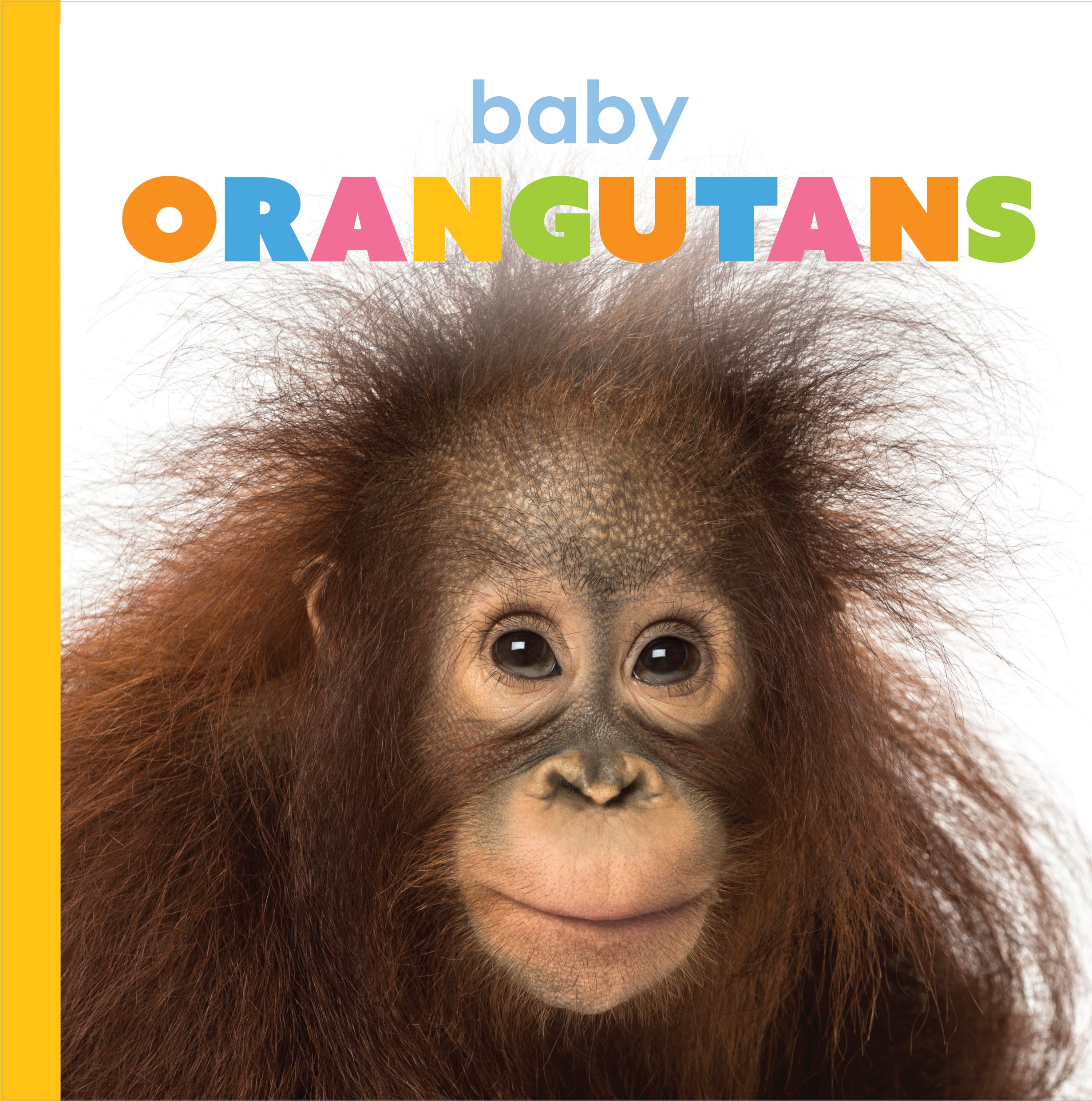 Baby Orangutans Book - ISBN 9781640263512 - Perfect for Kids' Wildlife Education & Bedtime Stories