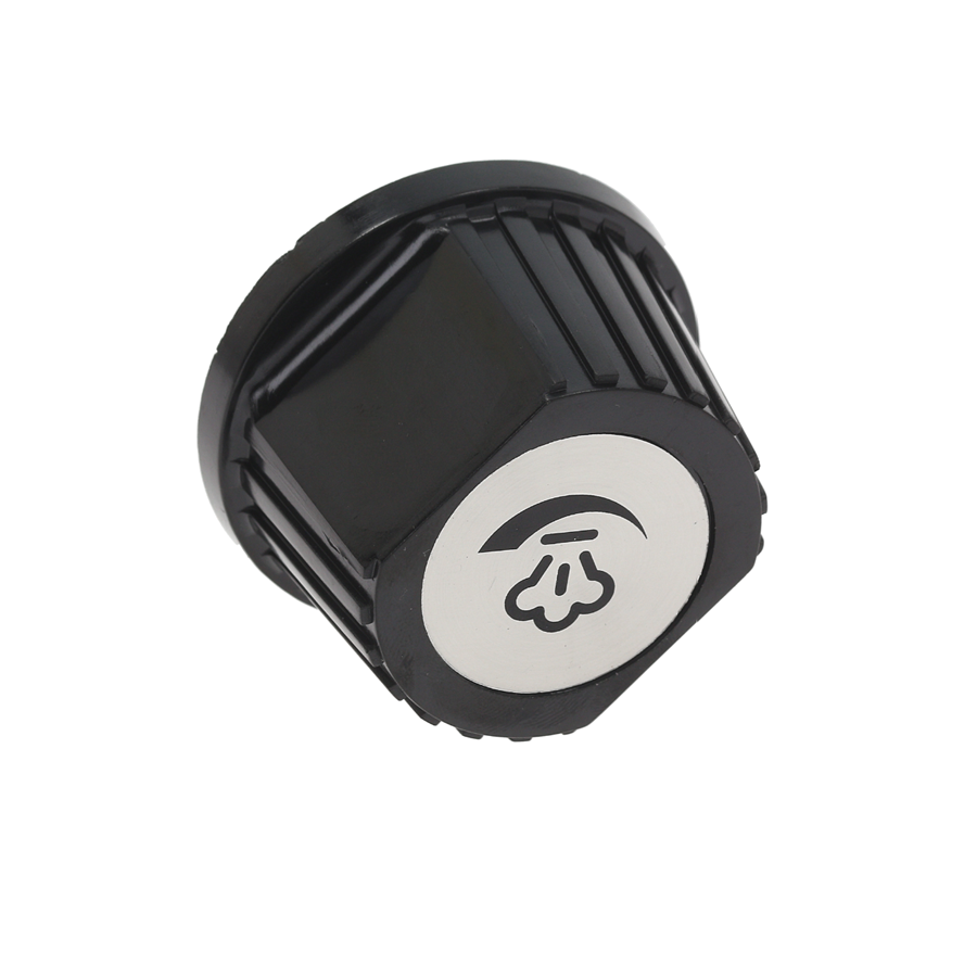 High-Quality CMA Flat Sided Steam Valve Knob - Durable Replacement Part for Commercial Kitchen Equipment & Industrial Applications