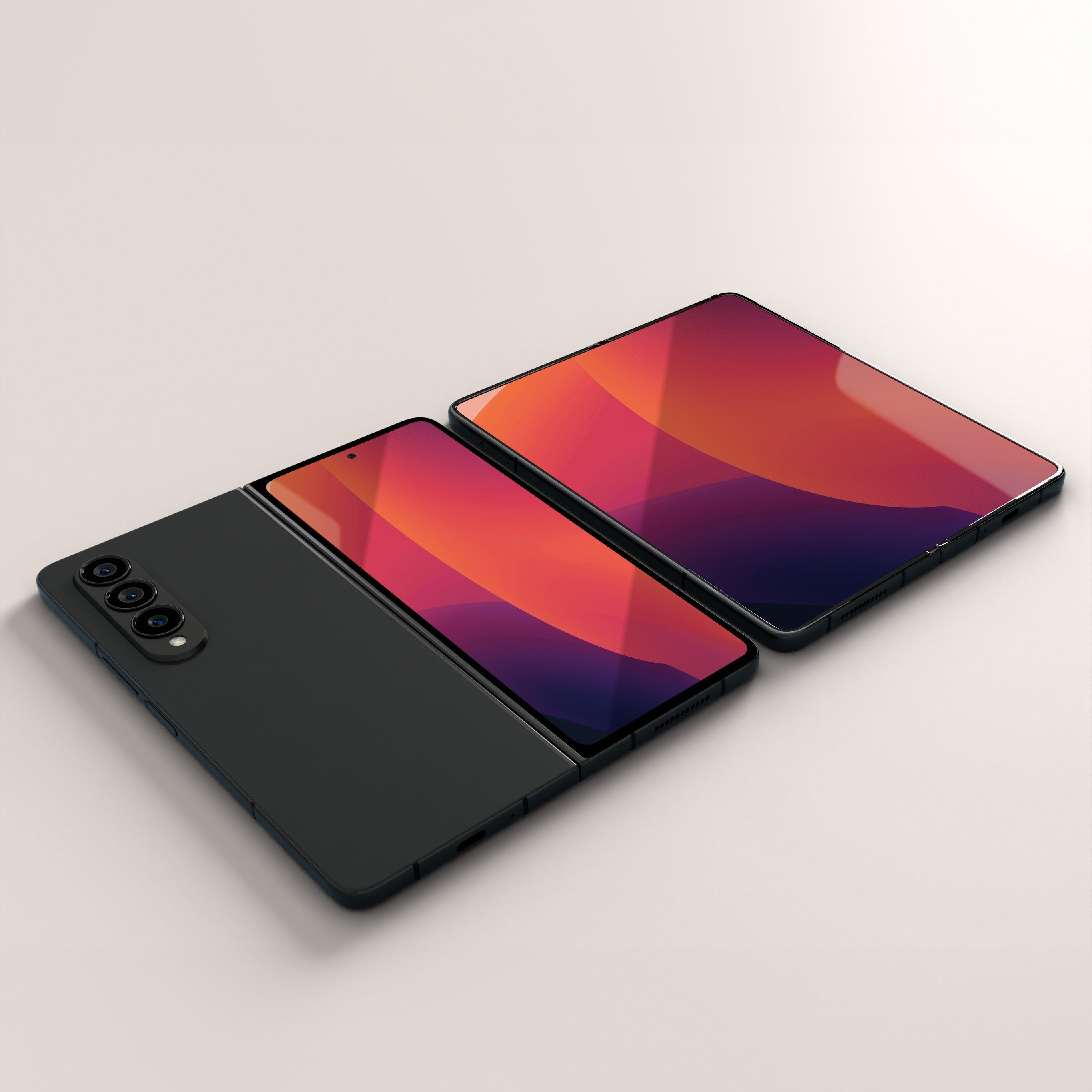 Samsung Galaxy Z Fold4 256GB Unlocked Smartphone - Foldable Phone for Work, Gaming & Multitasking