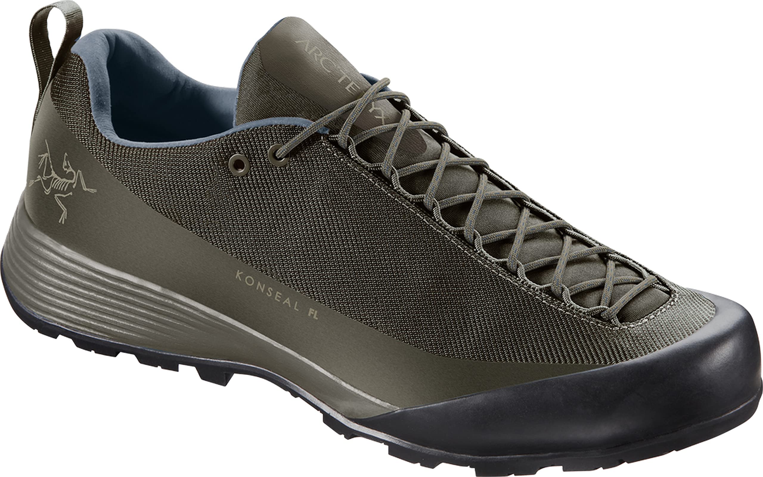 Arc'teryx Konseal FL 2 GTX Men's Hiking Shoes - Lightweight Waterproof Gore-Tex Approach Shoes for Trail Running & Mountain Climbing