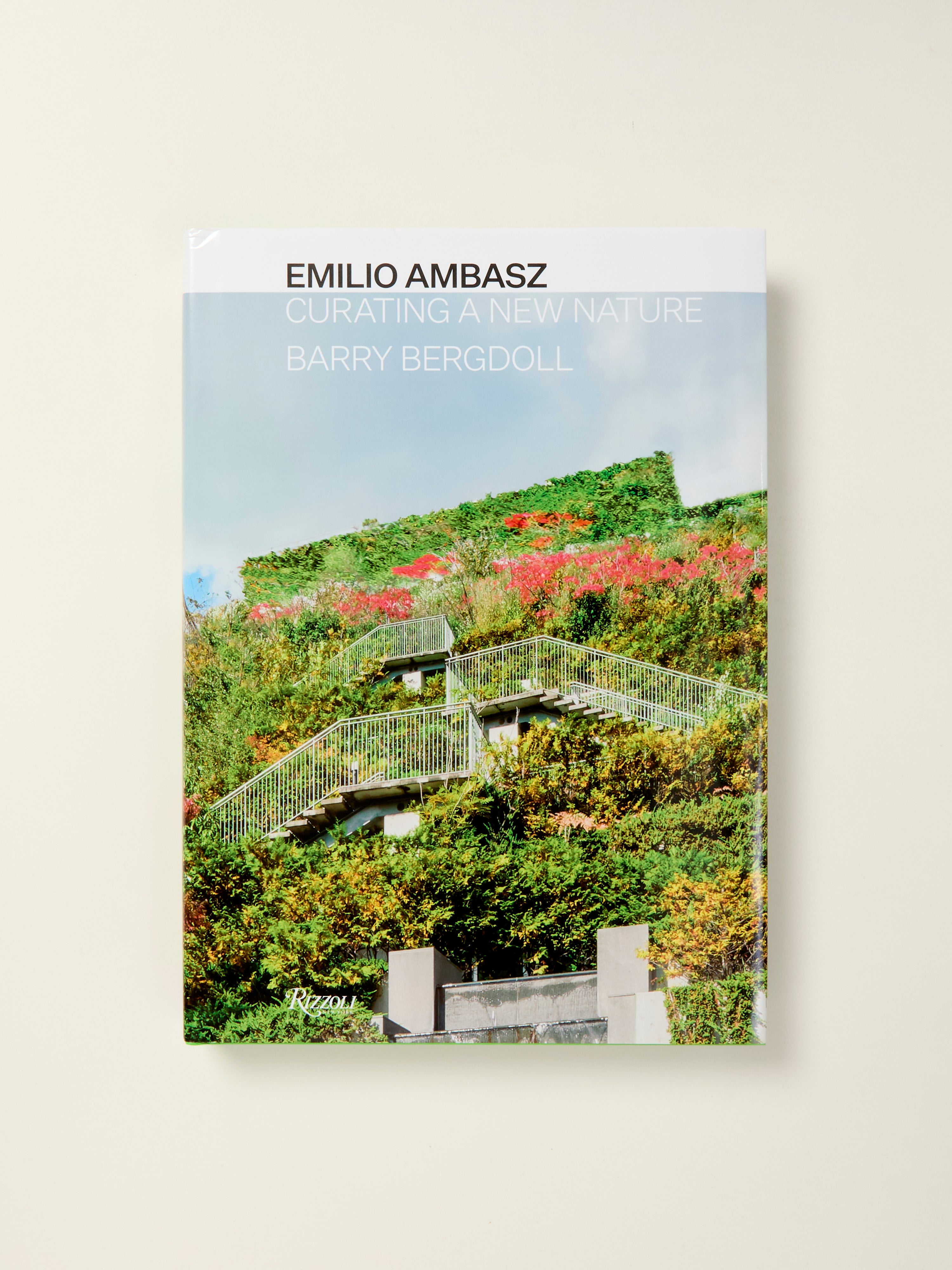Emilio Ambasz: Curating a New Nature - Architectural Design Book for Modern Eco-Conscious Living & Office Decor