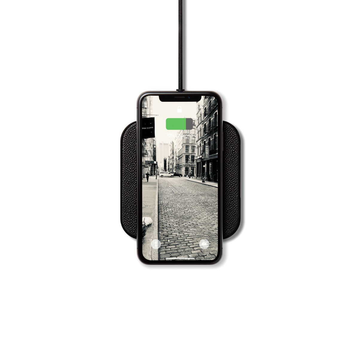 Courant CATCH:1 Wireless Charger - Fast Qi-Certified Charging Pad for iPhone, Samsung & AirPods - Perfect for Home, Office & Travel