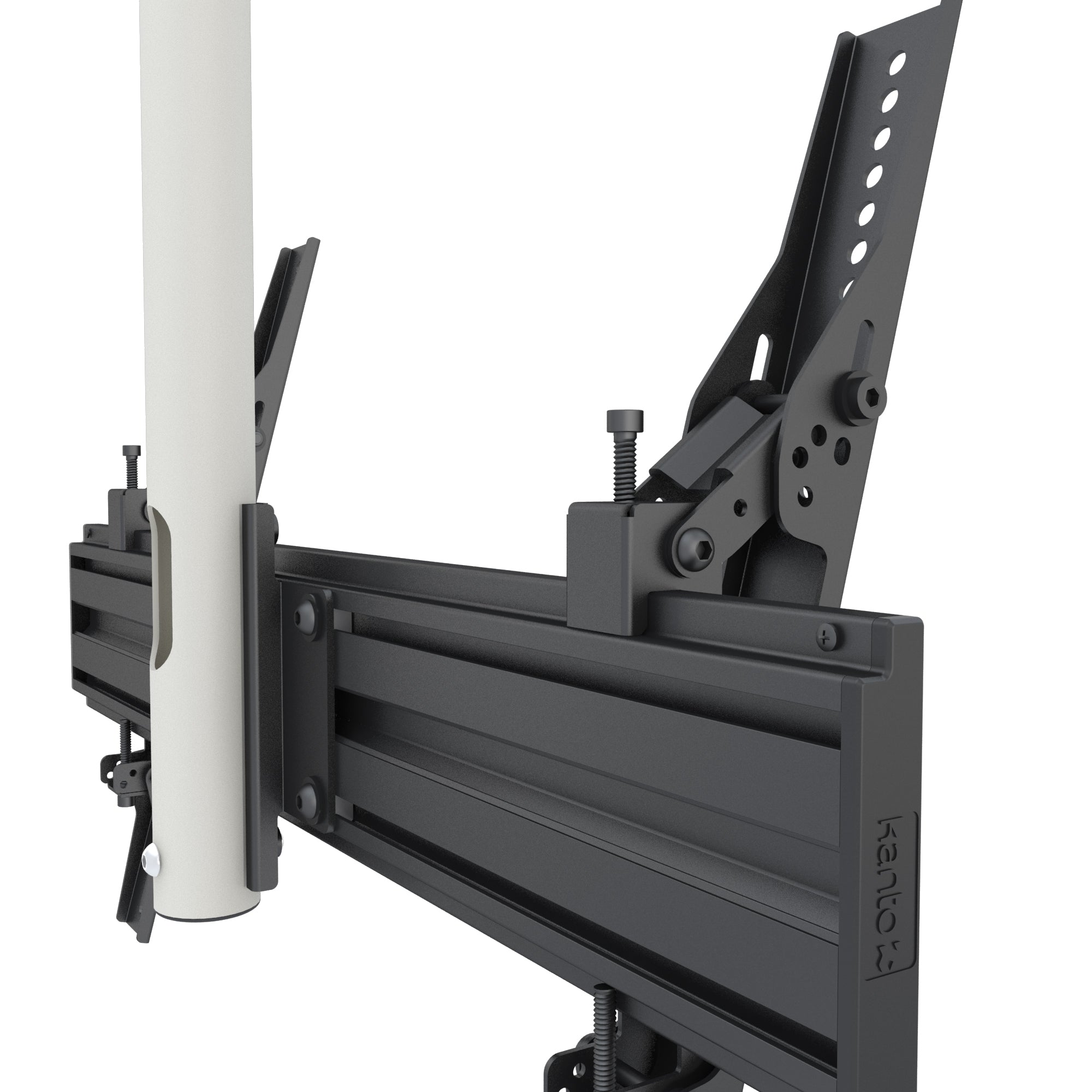 Kanto CM600 Full Motion TV Ceiling Mount - Adjustable Articulating Arm for 32-70 Inch Flat Screen TVs - Perfect for Home Theater, Living Room & Commercial Use