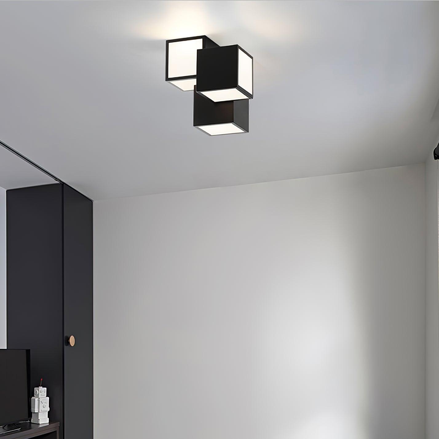 Modern Geometric Ceiling Light Fixture - Stylish Hexagon Pendant Lamp for Living Room, Bedroom & Dining Room - Perfect for Home Decor & Interior Design