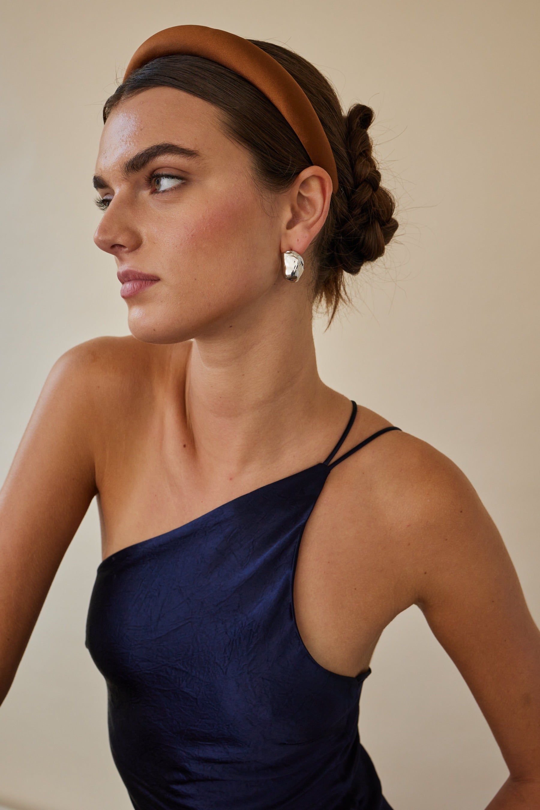 Tera Metal Studs for Women - Punk Rock Gothic Fashion Earrings - Perfect for Concerts, Parties, and Edgy Outfits