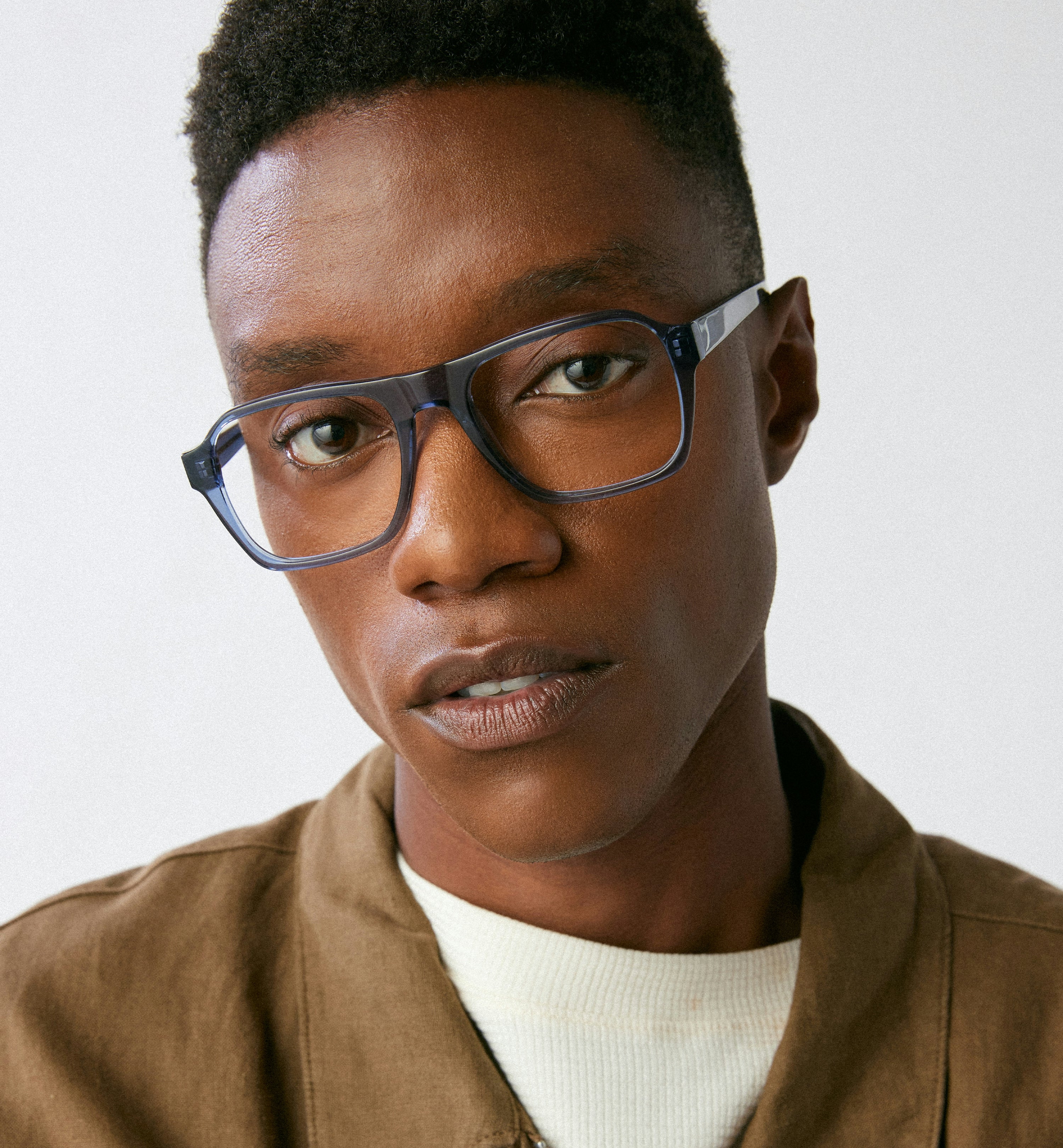 Calvin Eyeglasses - Trendy Unisex Prescription Glasses & Blue Light Blocking Computer Glasses for Work, Reading, and Screen Time