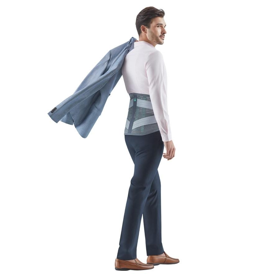 Oppo Deluxe PRO Lumbar Support Pillow - Ergonomic Back Pain Relief for Office Chair, Car Seat & Home - Memory Foam Cushion for Comfort & Posture Support