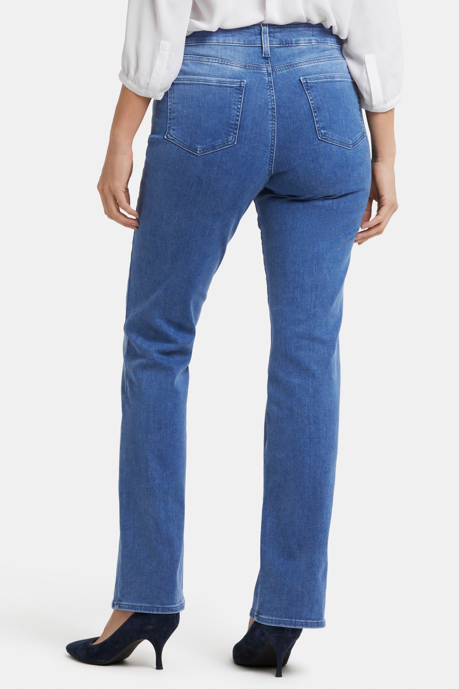 Blake Slim Flared Jeans for Women - High Waisted Stretch Denim Pants with Bootcut Leg | Perfect for Casual Wear, Date Night & Office Outfits