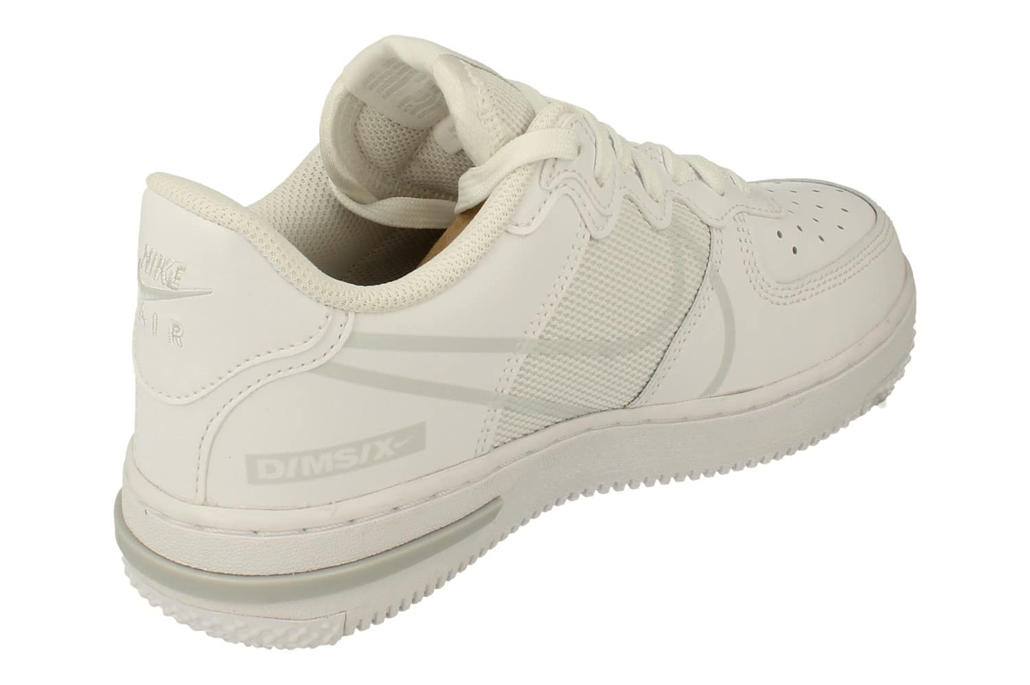 Nike Air Force 1 React Su GS Trainers Ct5117 - Lightweight Comfortable Sneakers for Kids & Youth - Perfect for School, Sports, and Casual Wear