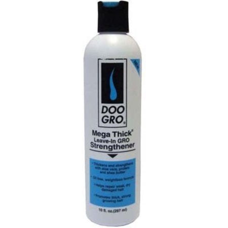 Doo Gro Mega Thick Hair Strengthener for Thicker, Healthier Hair - Perfect for Natural Hair Growth & Repair - Use for Daily Hair Care & Styling